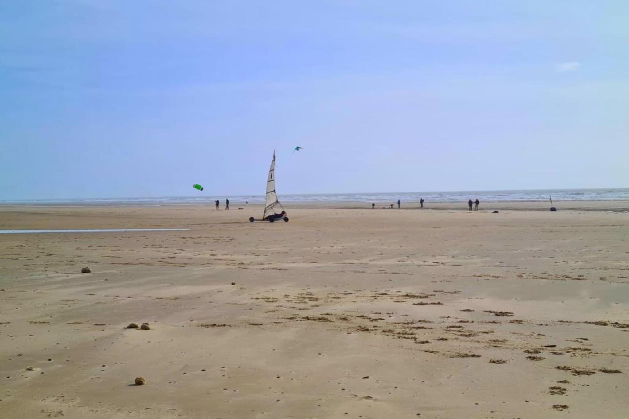 Hardelot - Equihen 3-Areas summer 1km