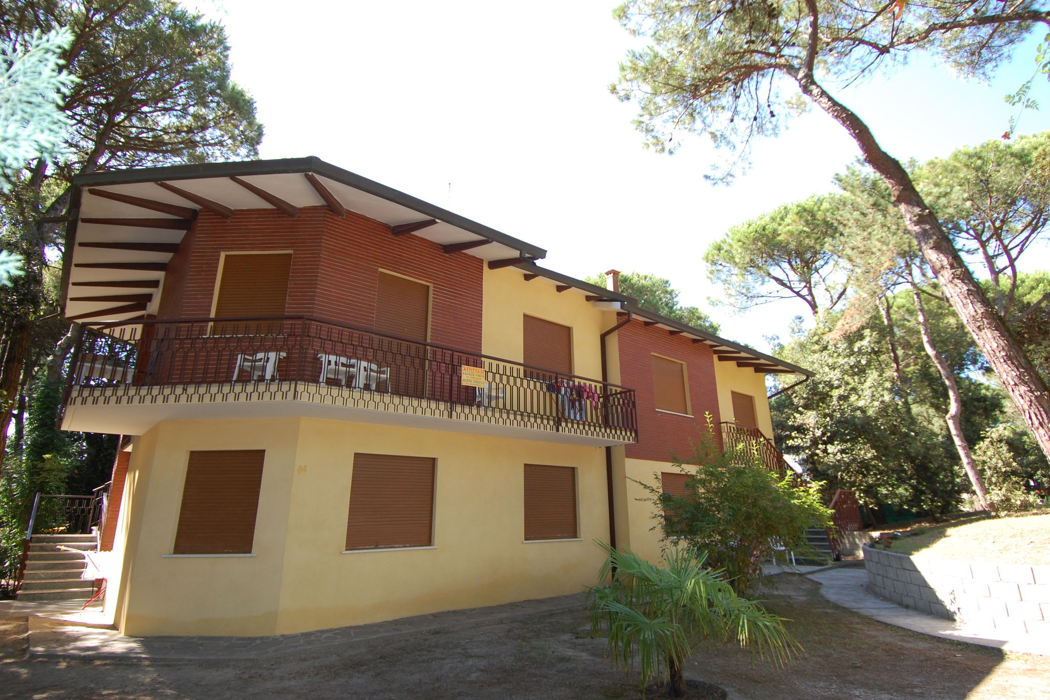 Zonnig appartement in Rosolina Mare met parkeerplaats