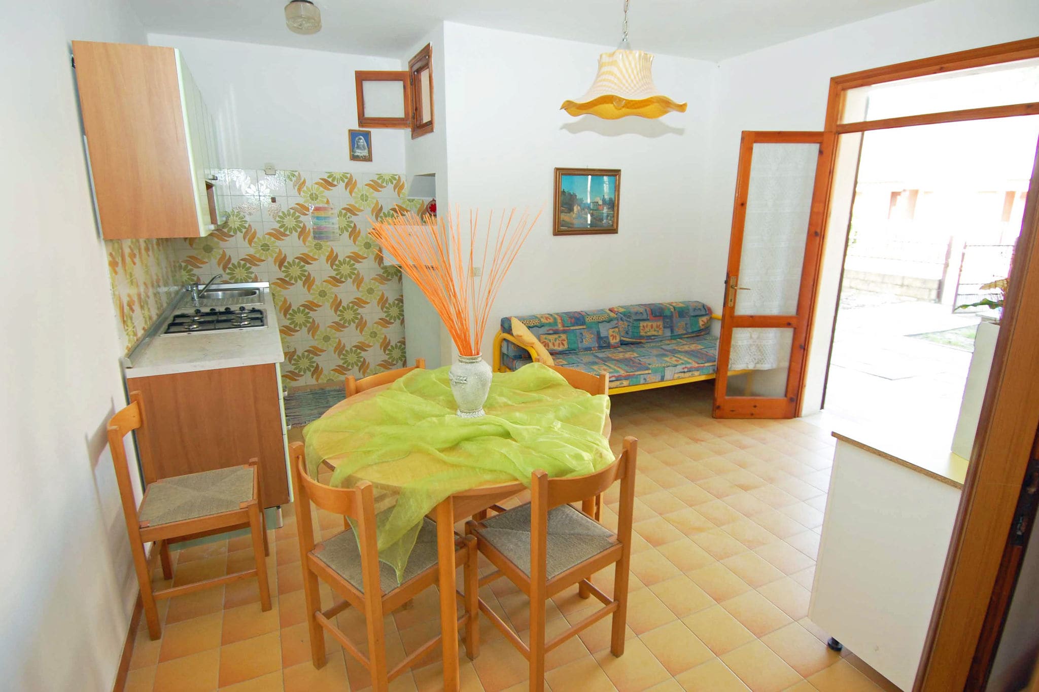 Seaside Apartment near Rosolina Mare with Air Conditioning