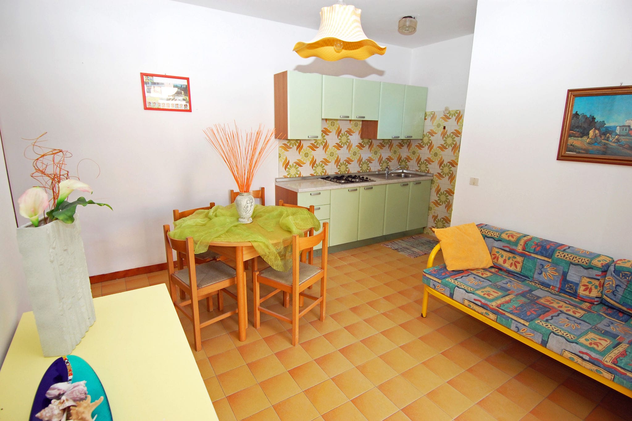 Seaside Apartment near Rosolina Mare with Air Conditioning
