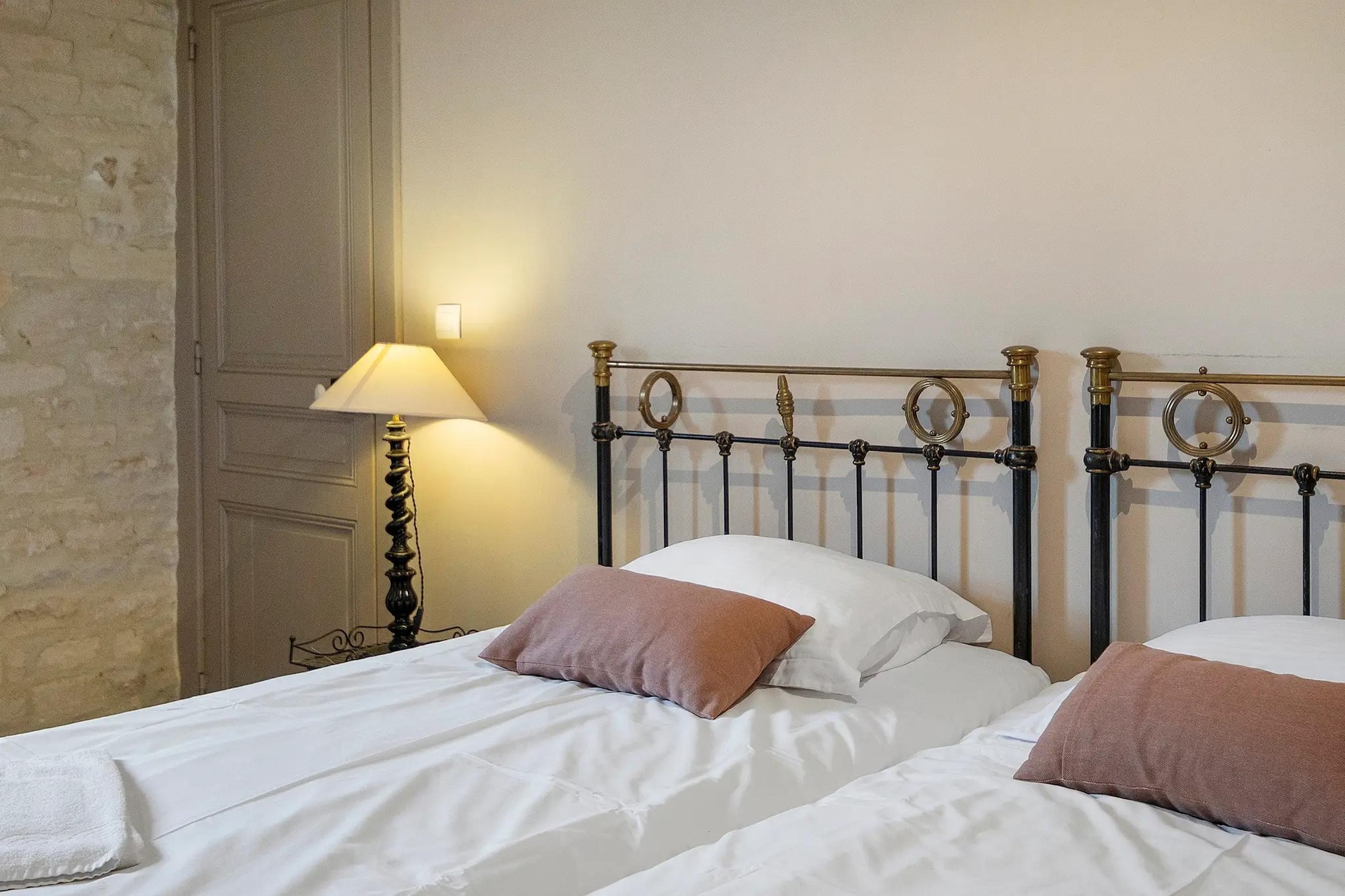 Gite de Luxe 6 pers Domaine Château - Bedroom