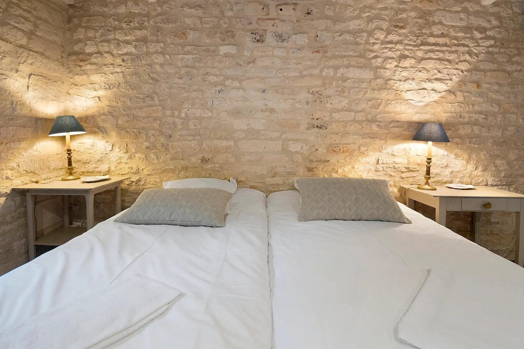 Gite de Luxe 6 pers Domaine Château - Bedroom
