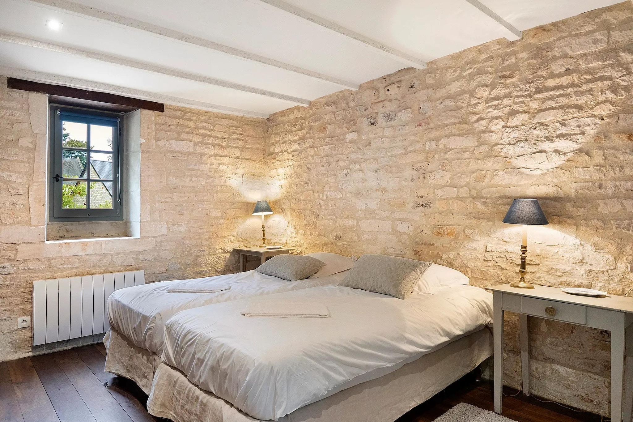 Gite de Luxe 6 pers Domaine Château - Bedroom