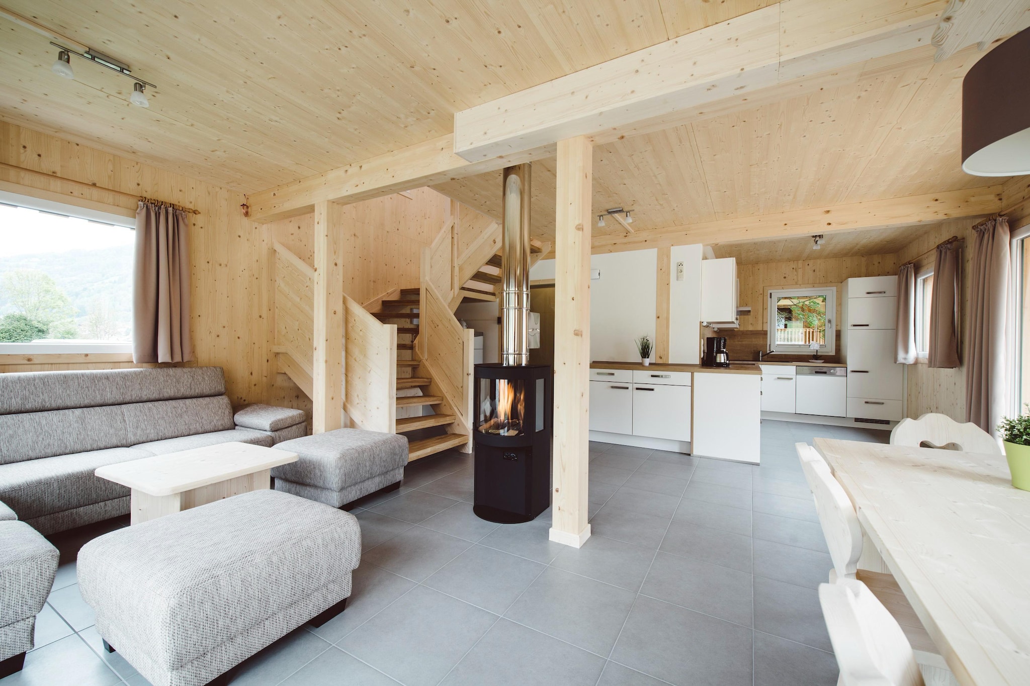 Kreischberg Chalets 37-Living room
