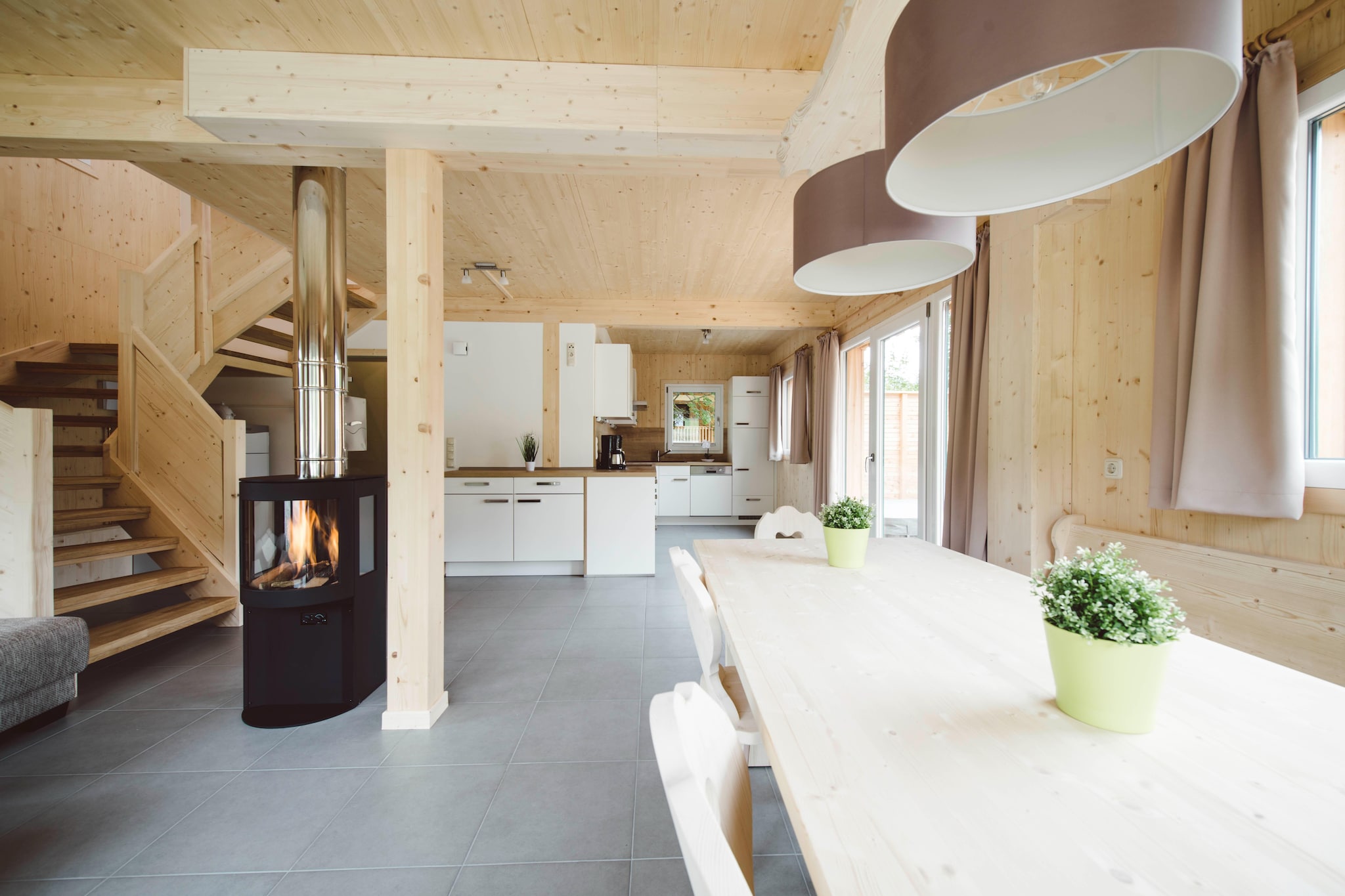 Kreischberg Chalets 37-Dining room