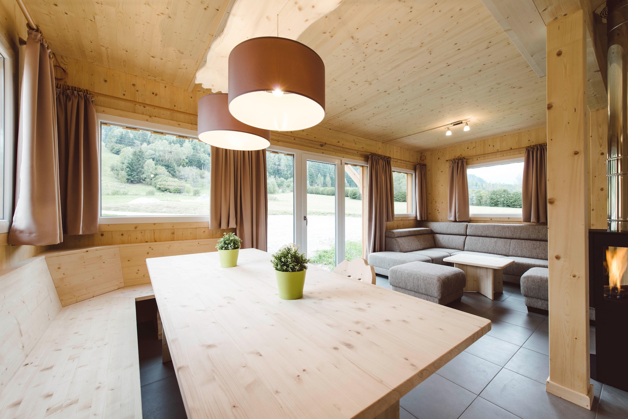 Kreischberg Chalets 37-Dining room