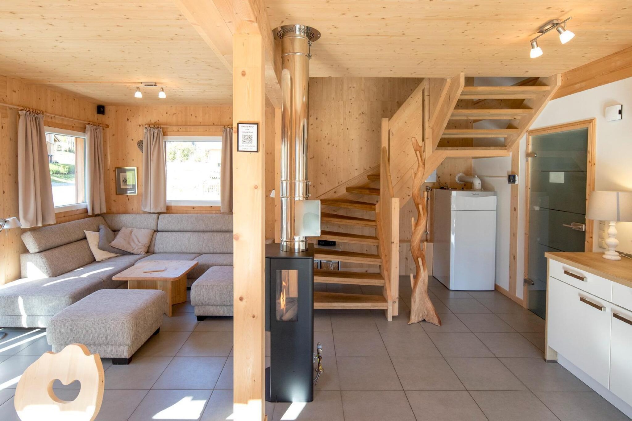 Kreischberg Chalets 37-Living room