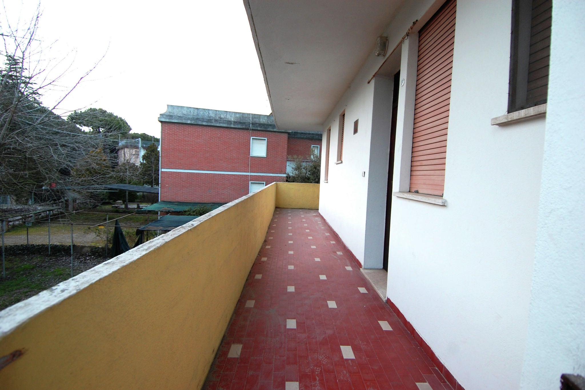 Praktisch appartement in Rosolina Mare met balkon