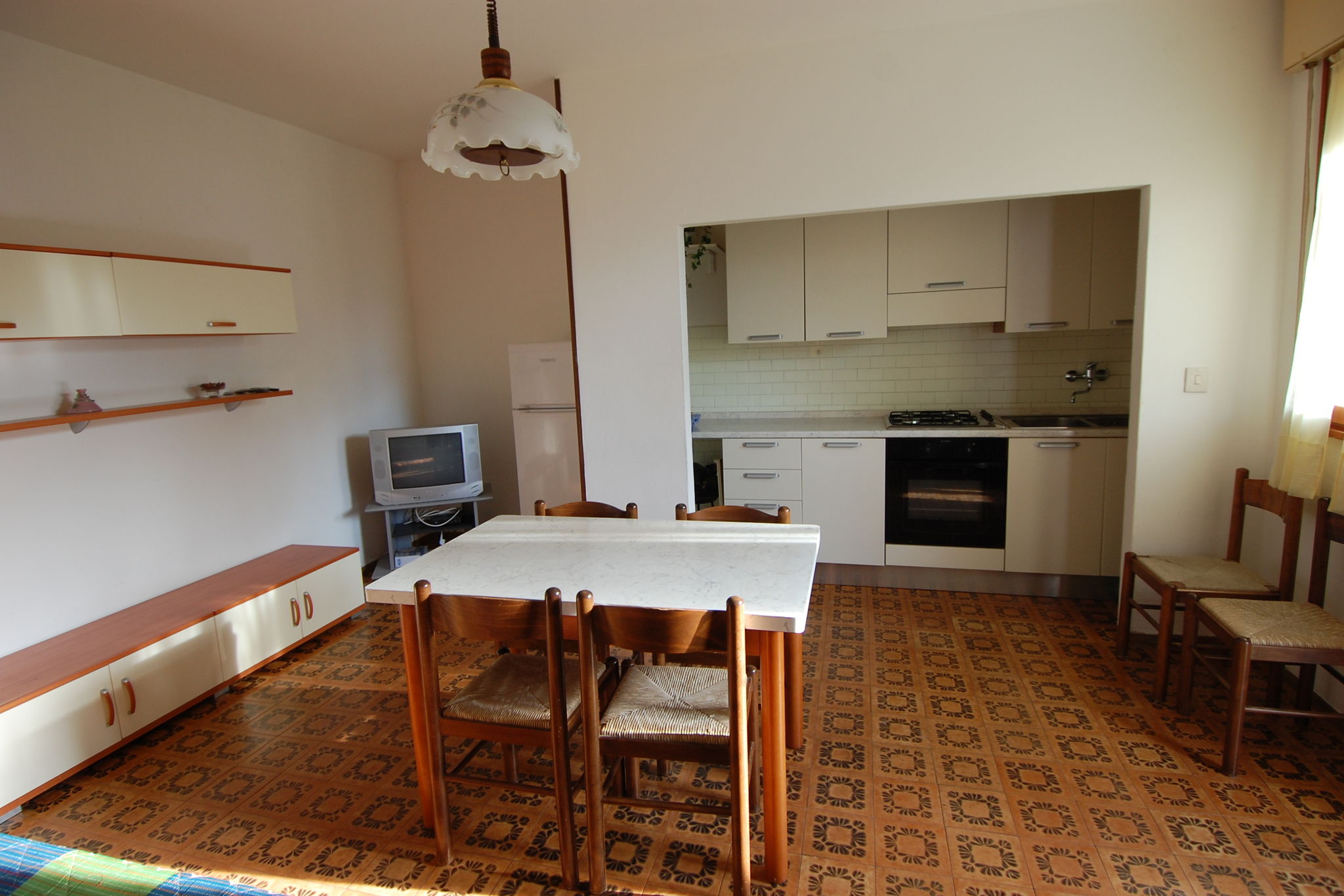 Praktisch appartement in Rosolina Mare met balkon