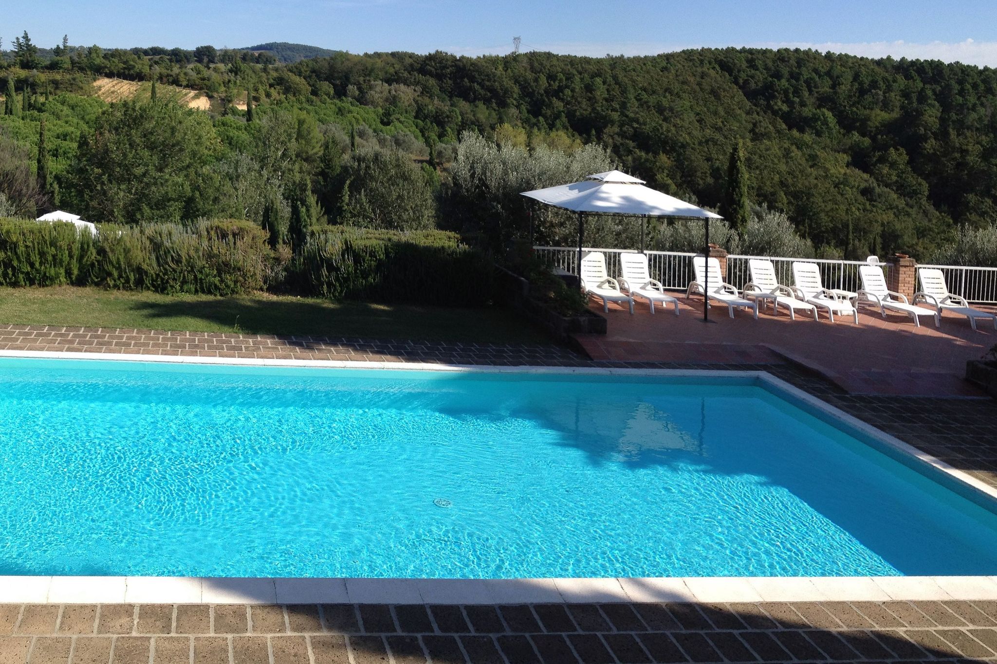 Ruhige Ferienwohnung mit Pool in Montaione, Italien