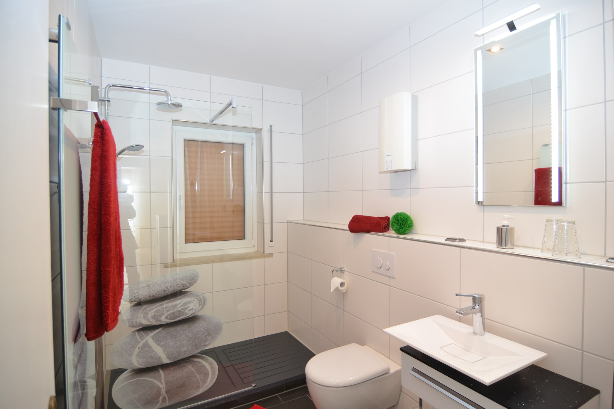Wohnung in Burggrub mit Sauna und Garten