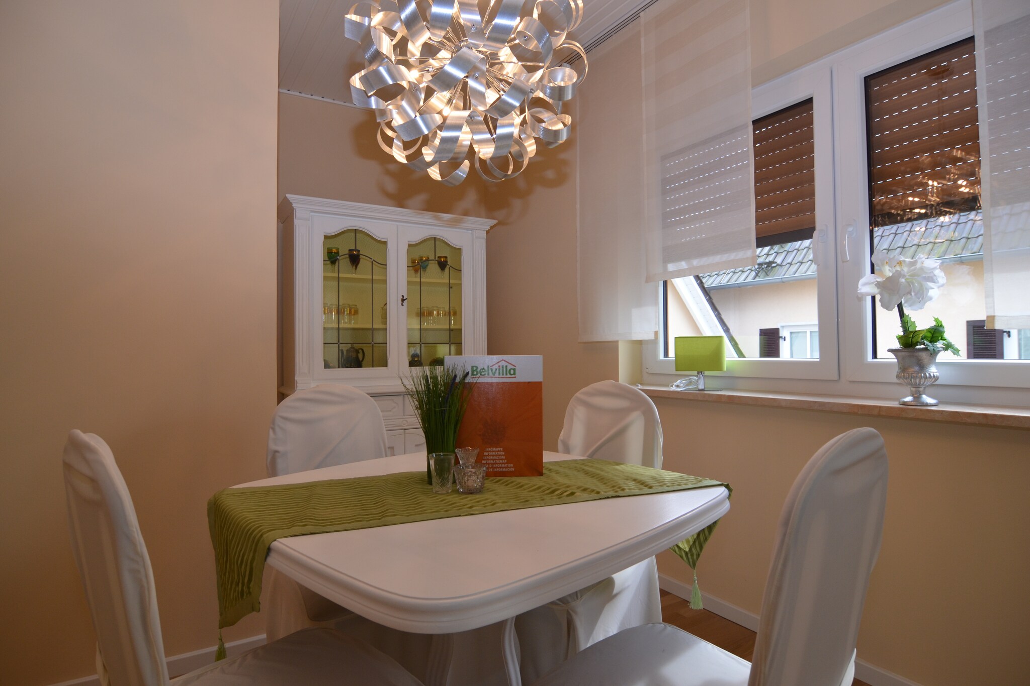 Wohnung in Burggrub mit Sauna und Garten