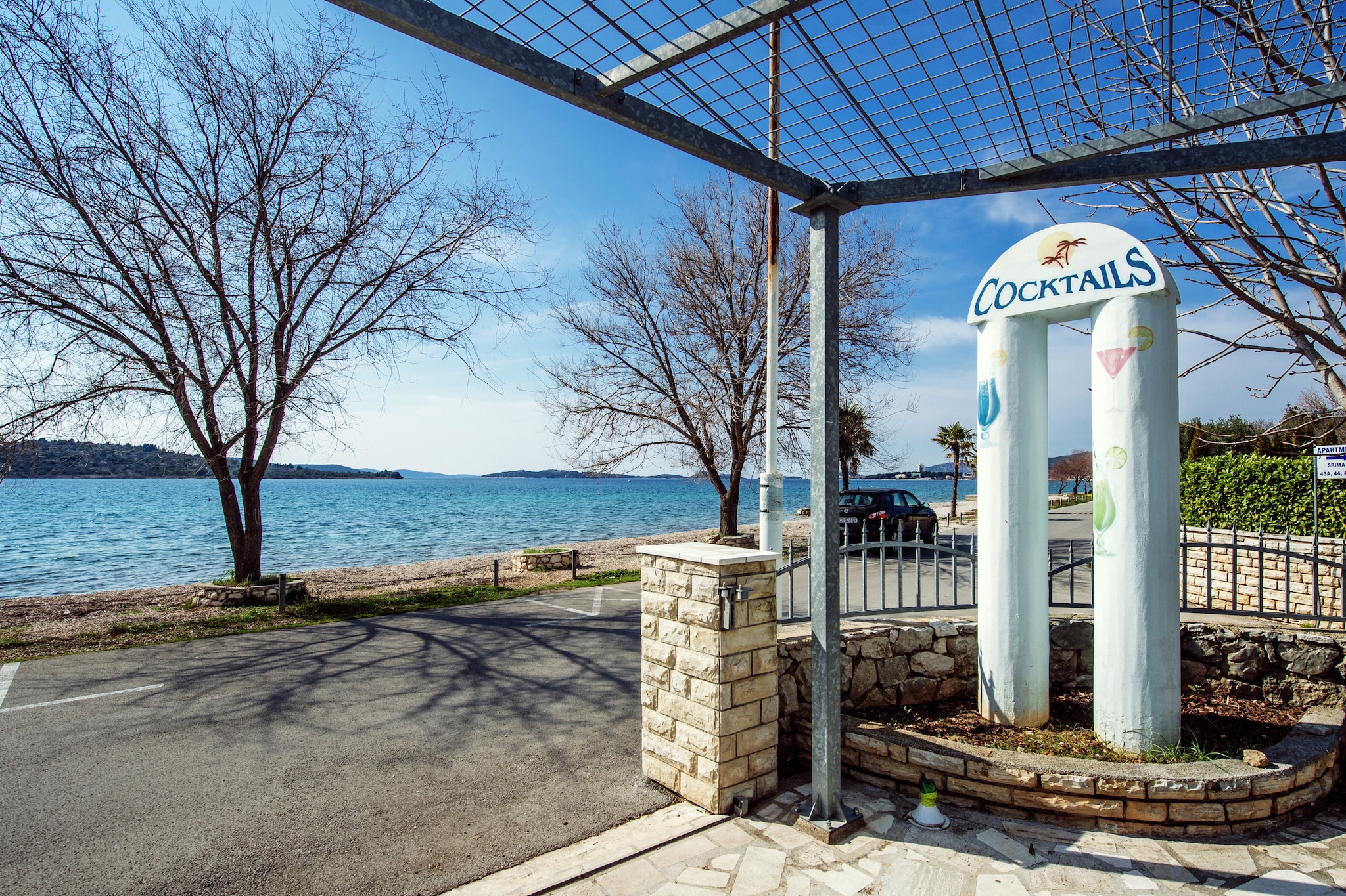 Waterfront apartment Moretti - Hal-ontvangst