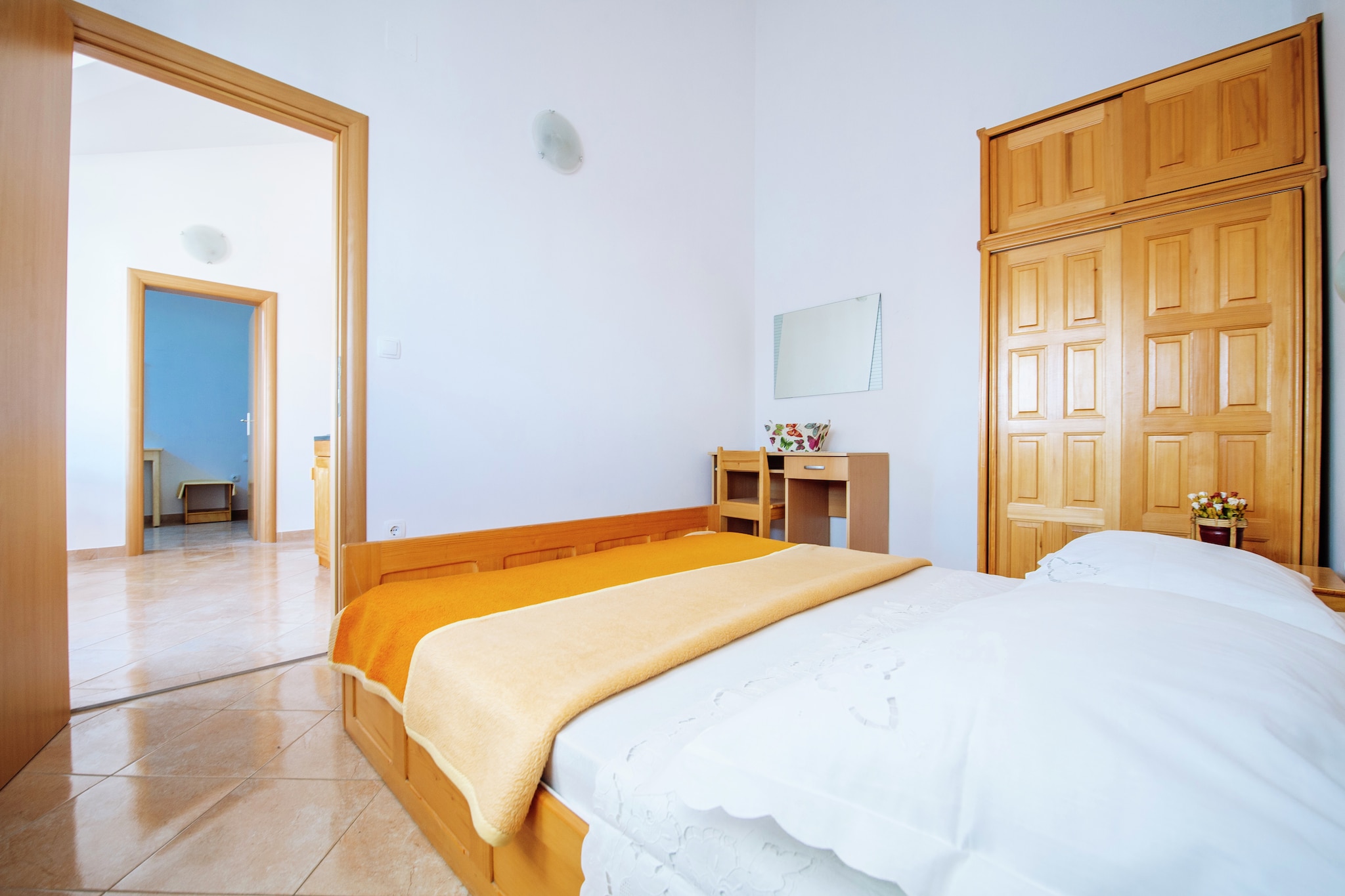 Waterfront apartment Moretti - Slaapkamer