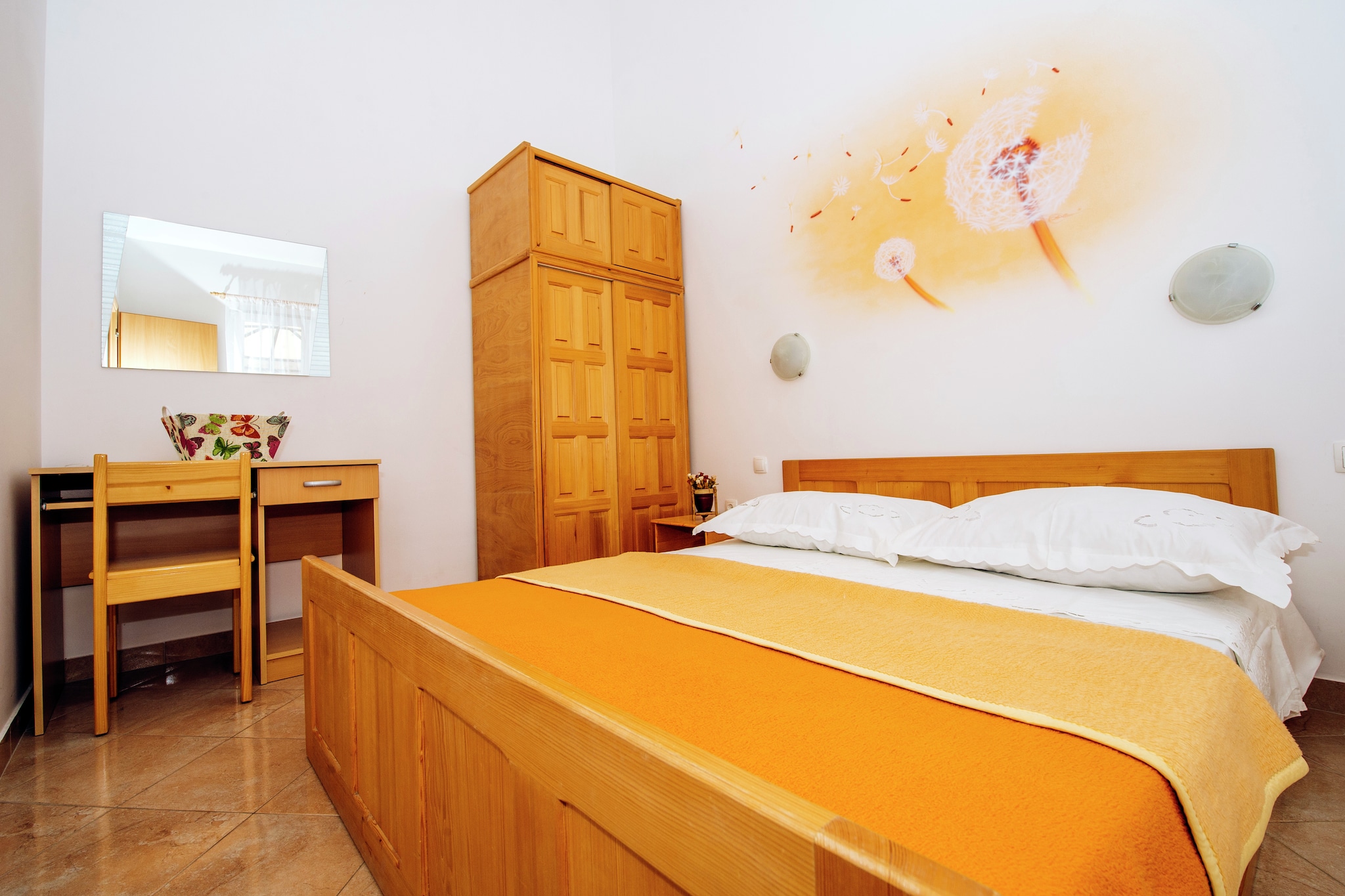 Waterfront apartment Moretti - Slaapkamer