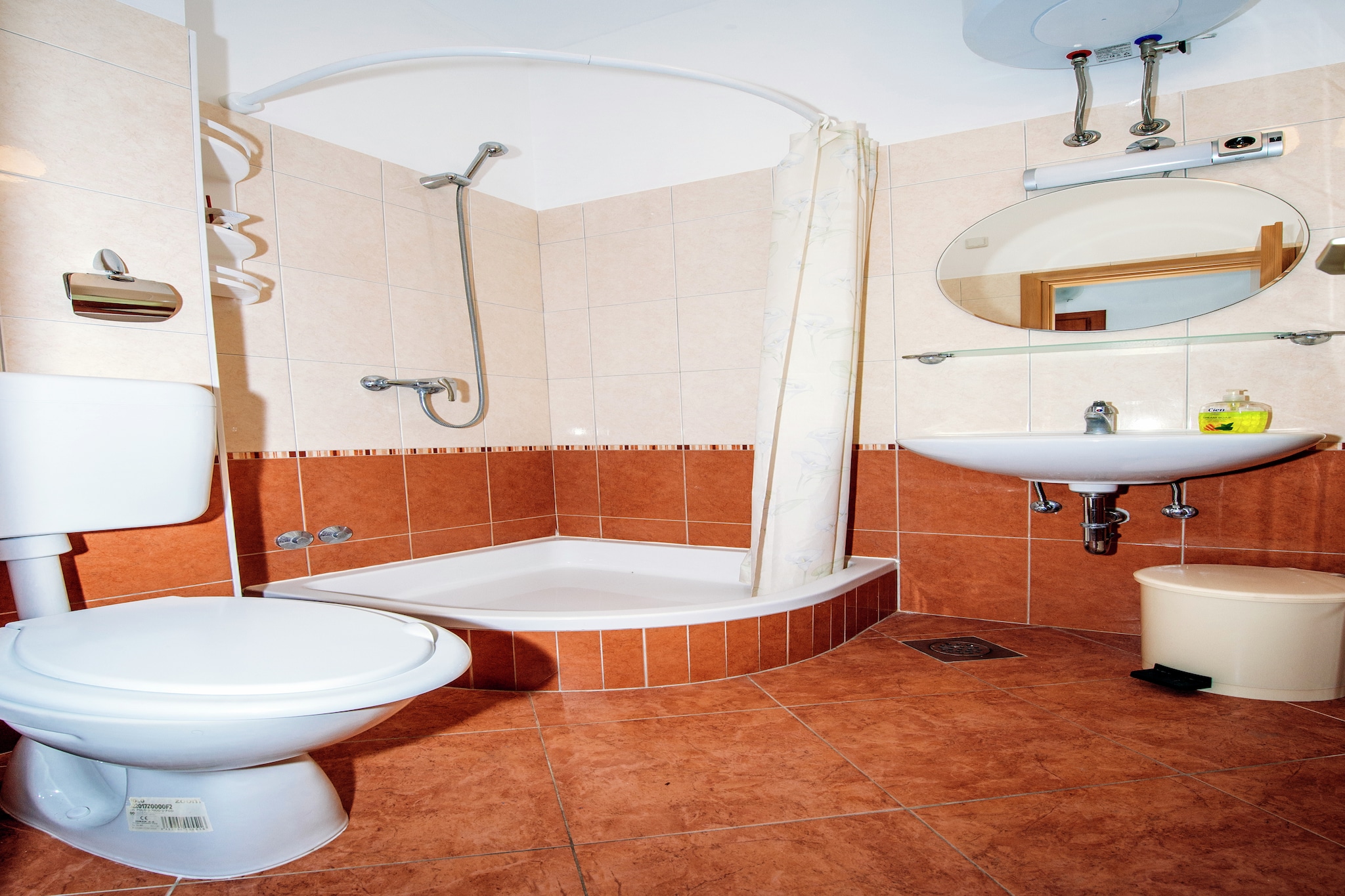 Waterfront apartment Moretti - Badkamer