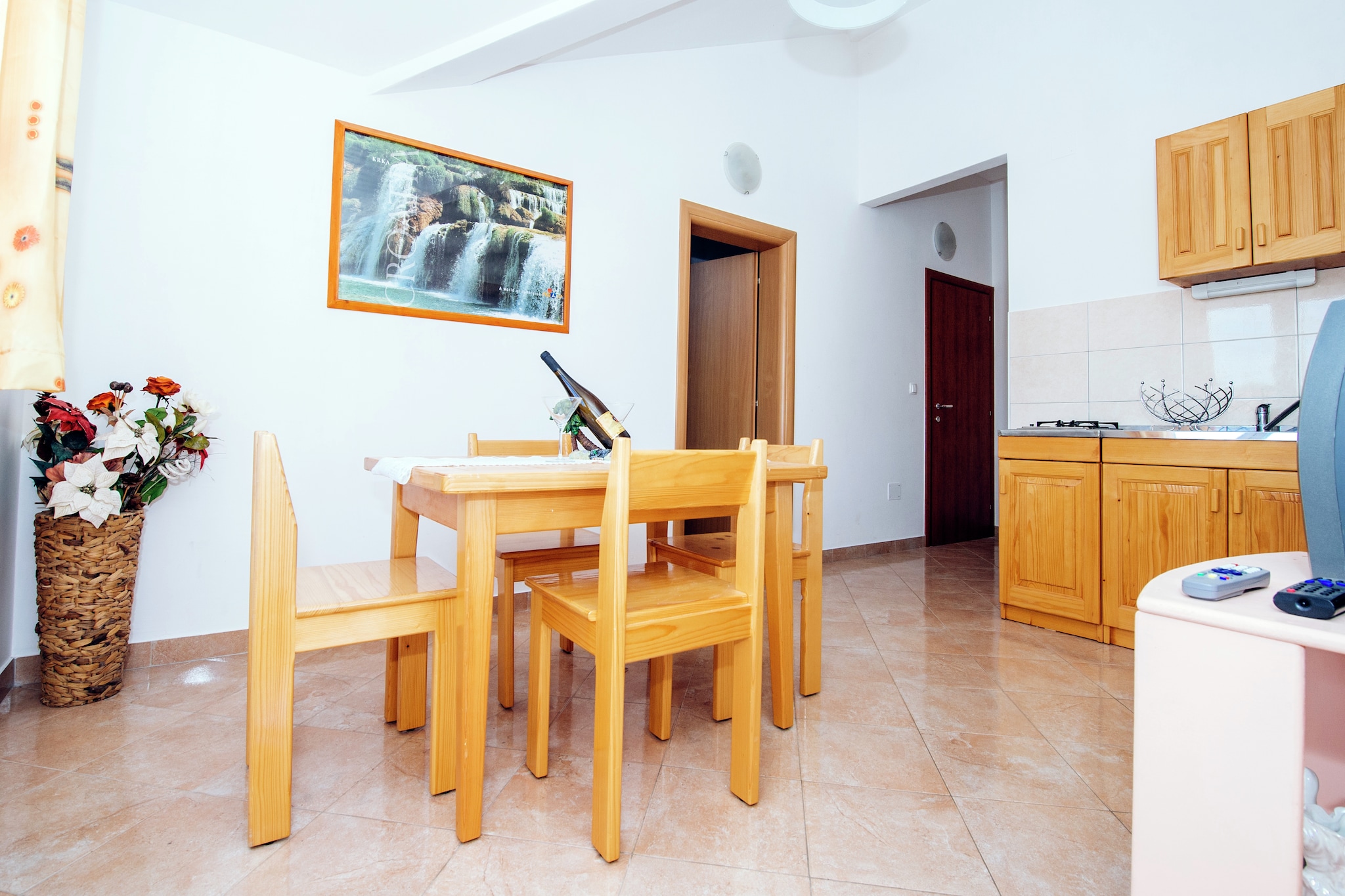 Waterfront apartment Moretti - Keuken