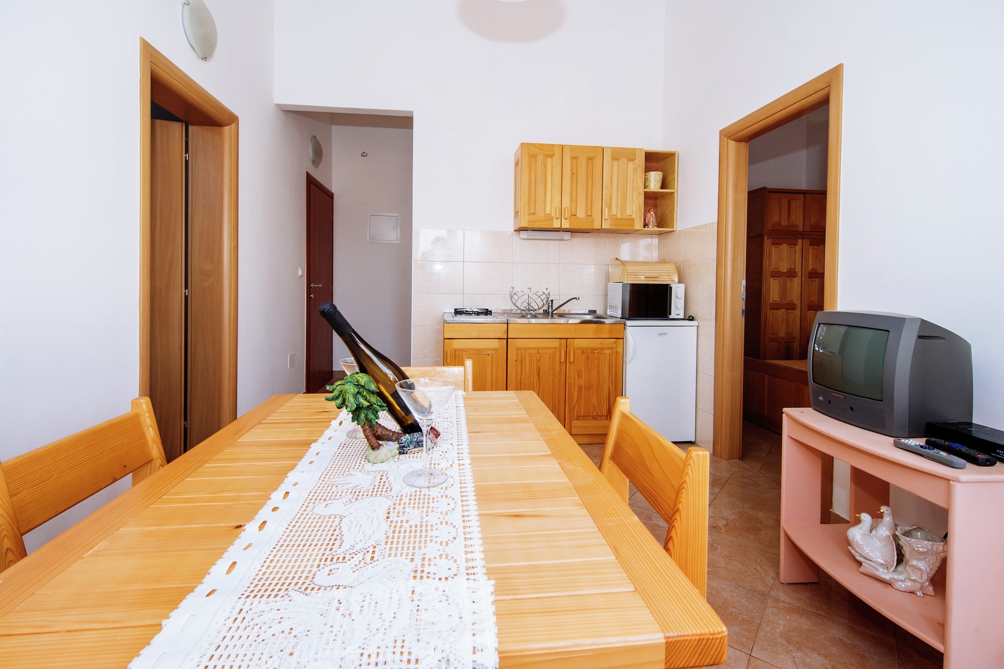 Waterfront apartment Moretti - Eetkamer