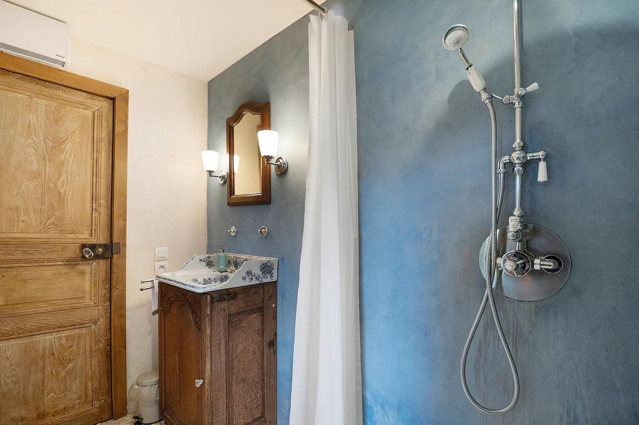Domaine de luxe 12 pers - Badkamer