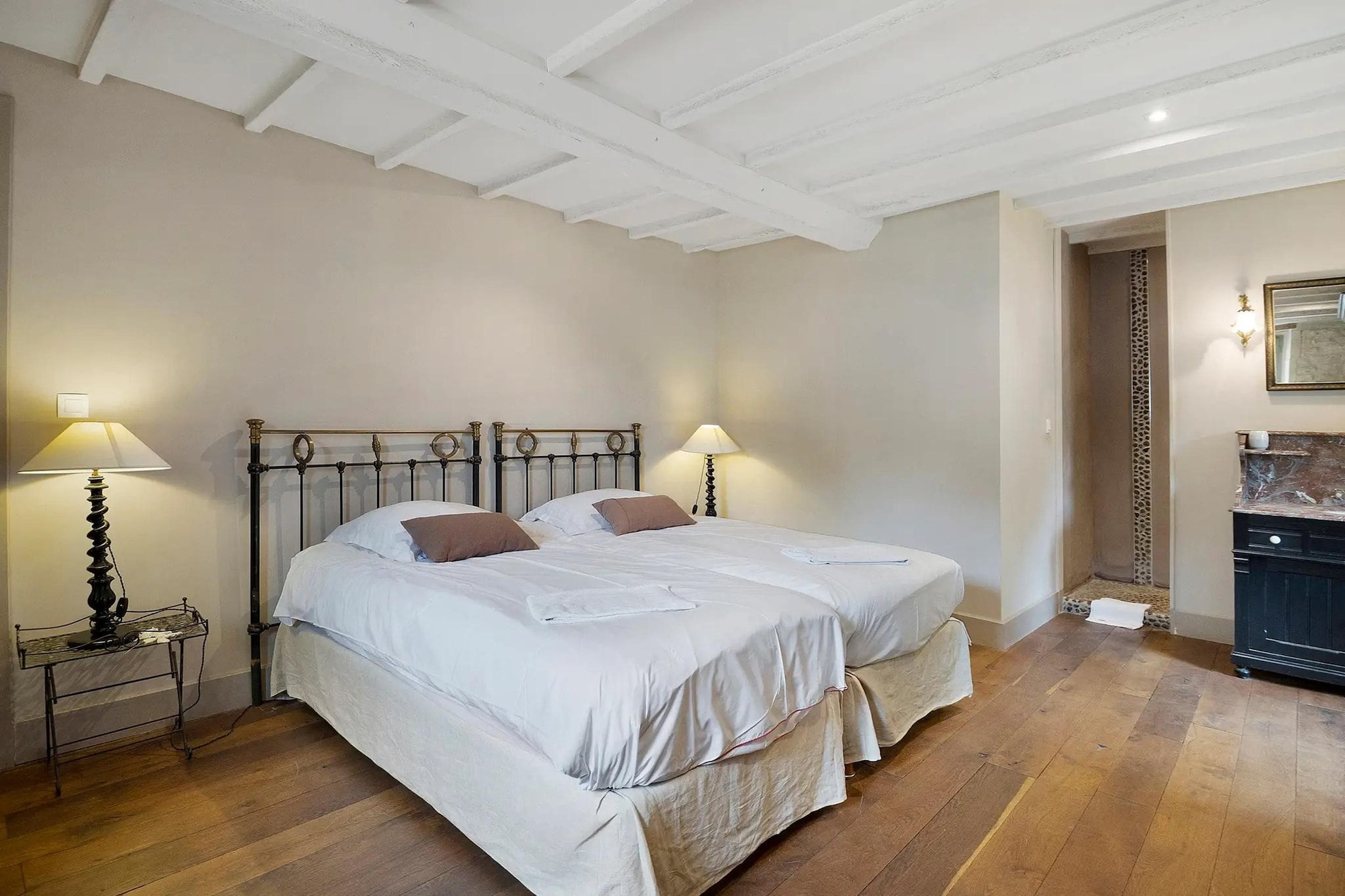 Domaine de luxe 12 pers - Slaapkamer