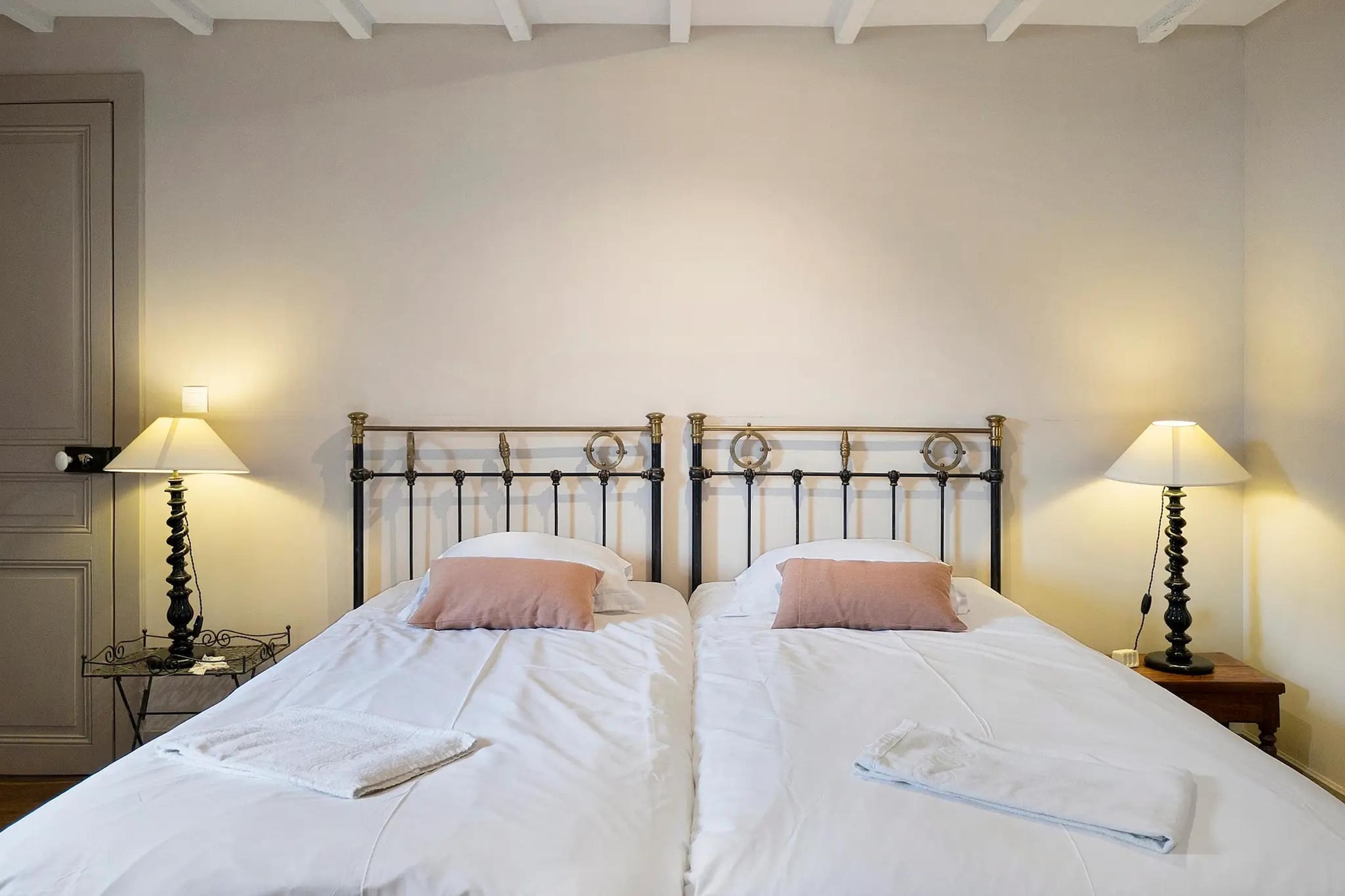 Domaine de luxe 12 pers - Slaapkamer