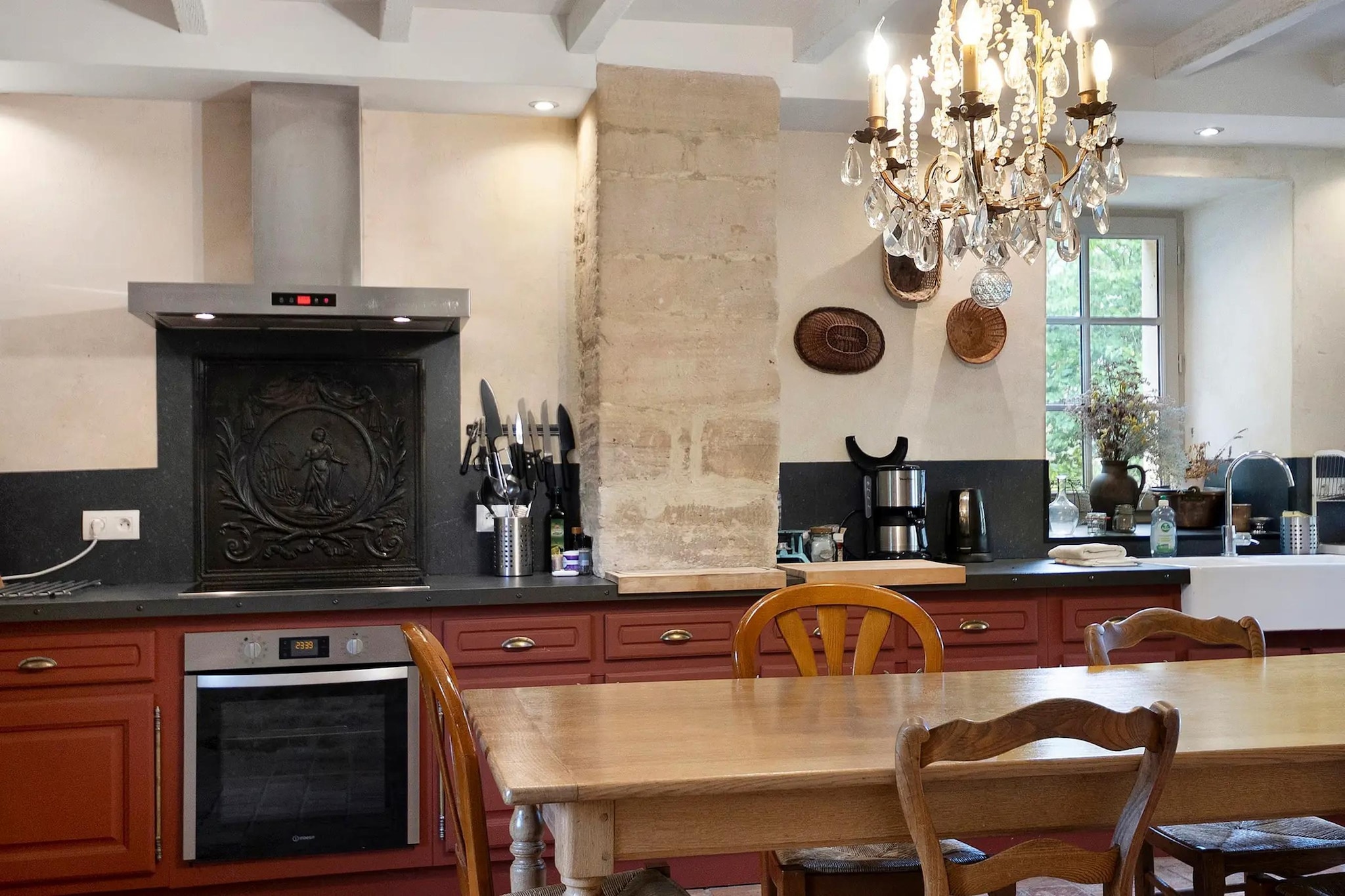 Domaine de luxe 12 pers - Keuken
