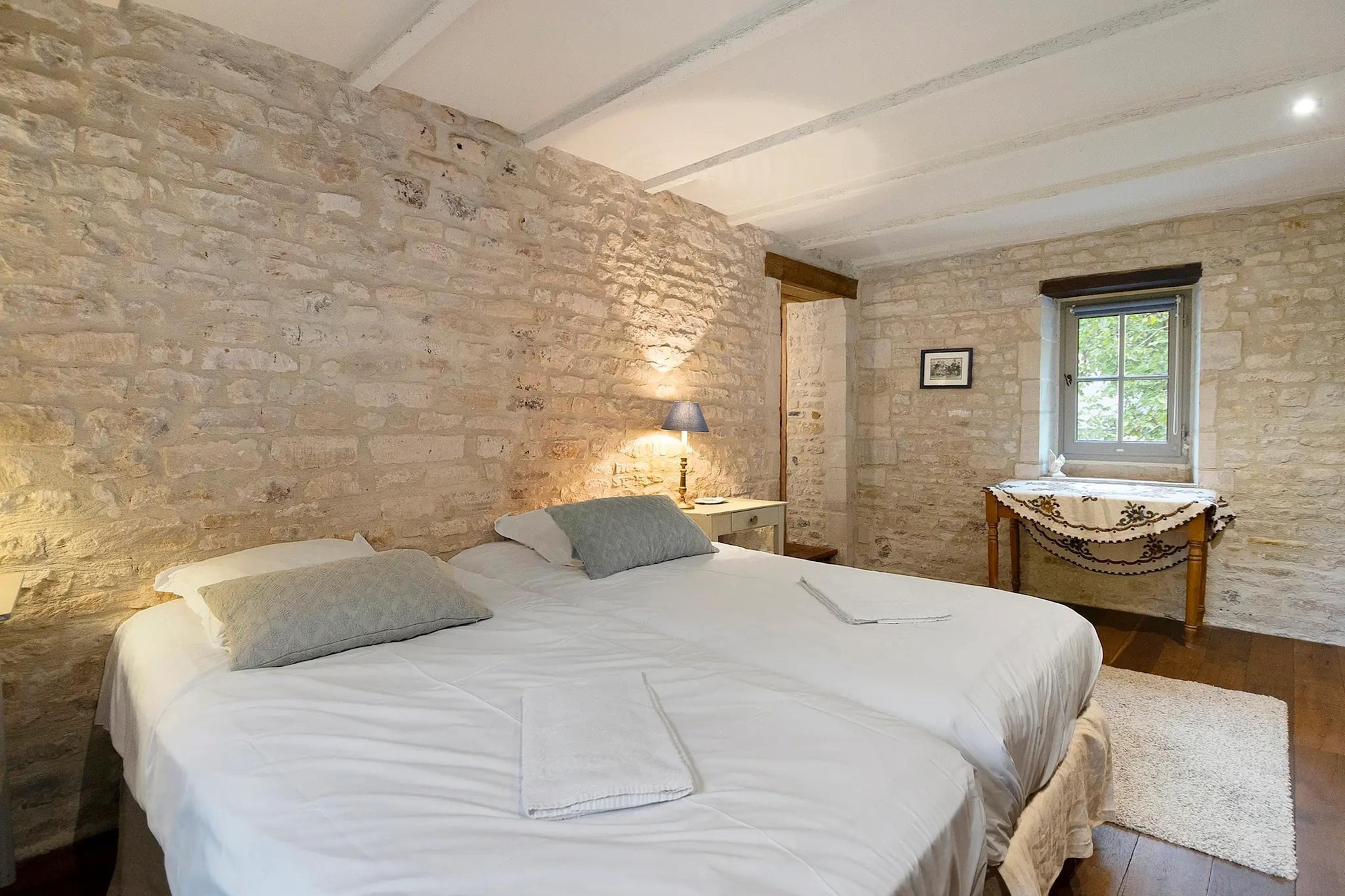 Domaine de luxe 12 pers - Slaapkamer