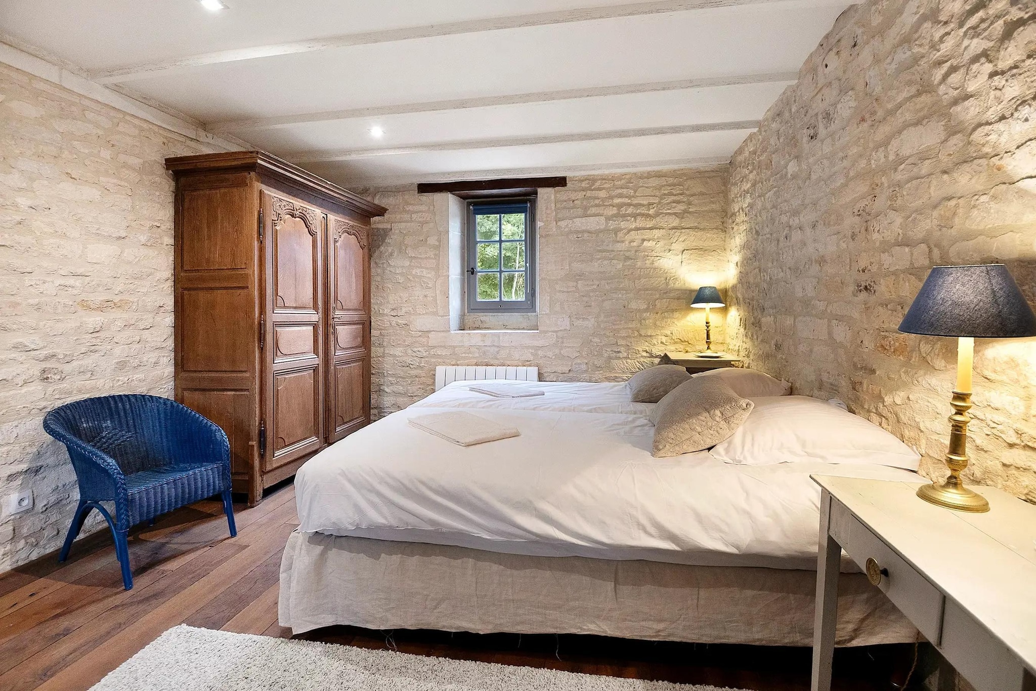 Domaine de luxe 12 pers - Slaapkamer
