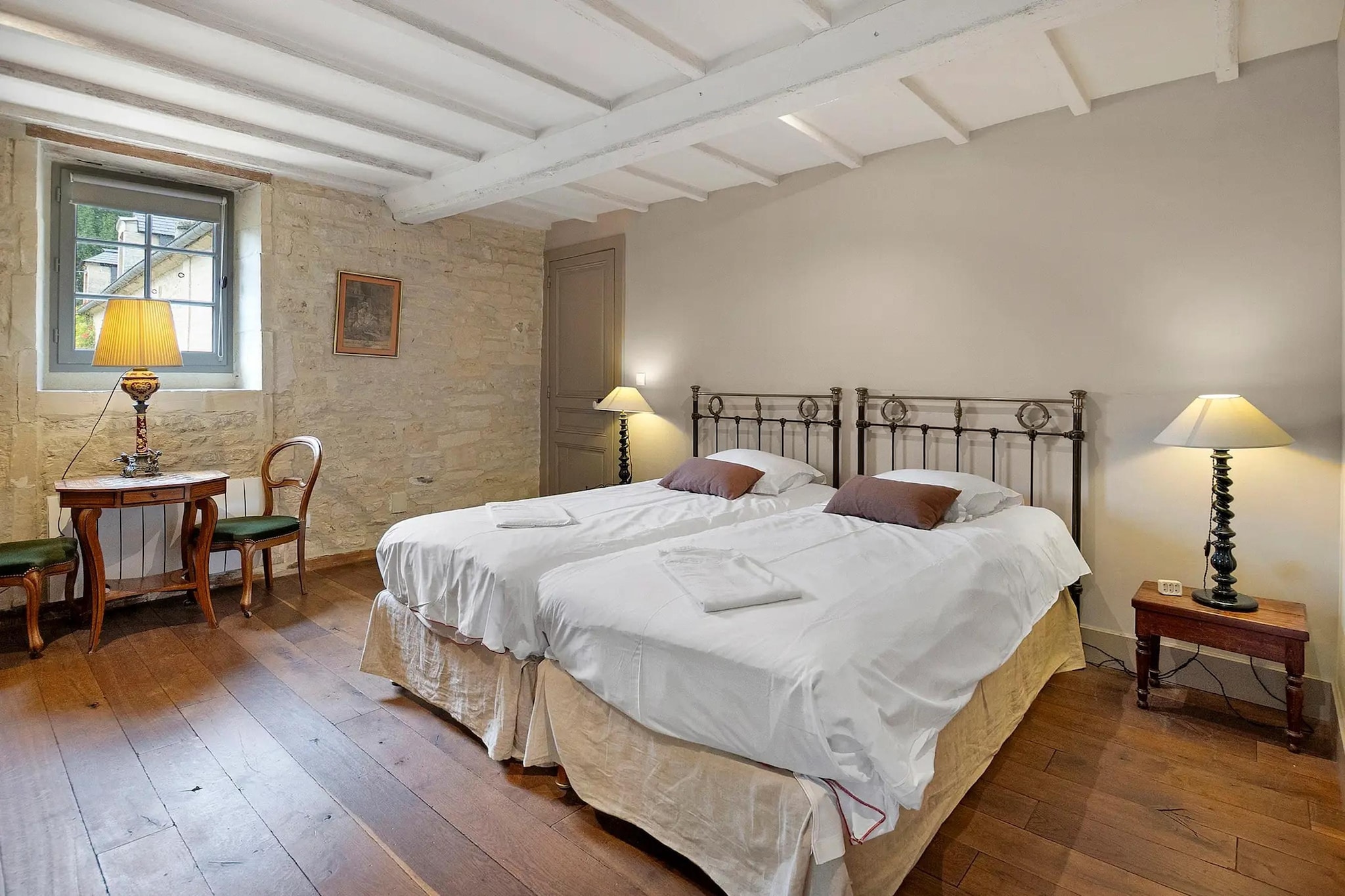 Domaine de luxe 12 pers - Slaapkamer