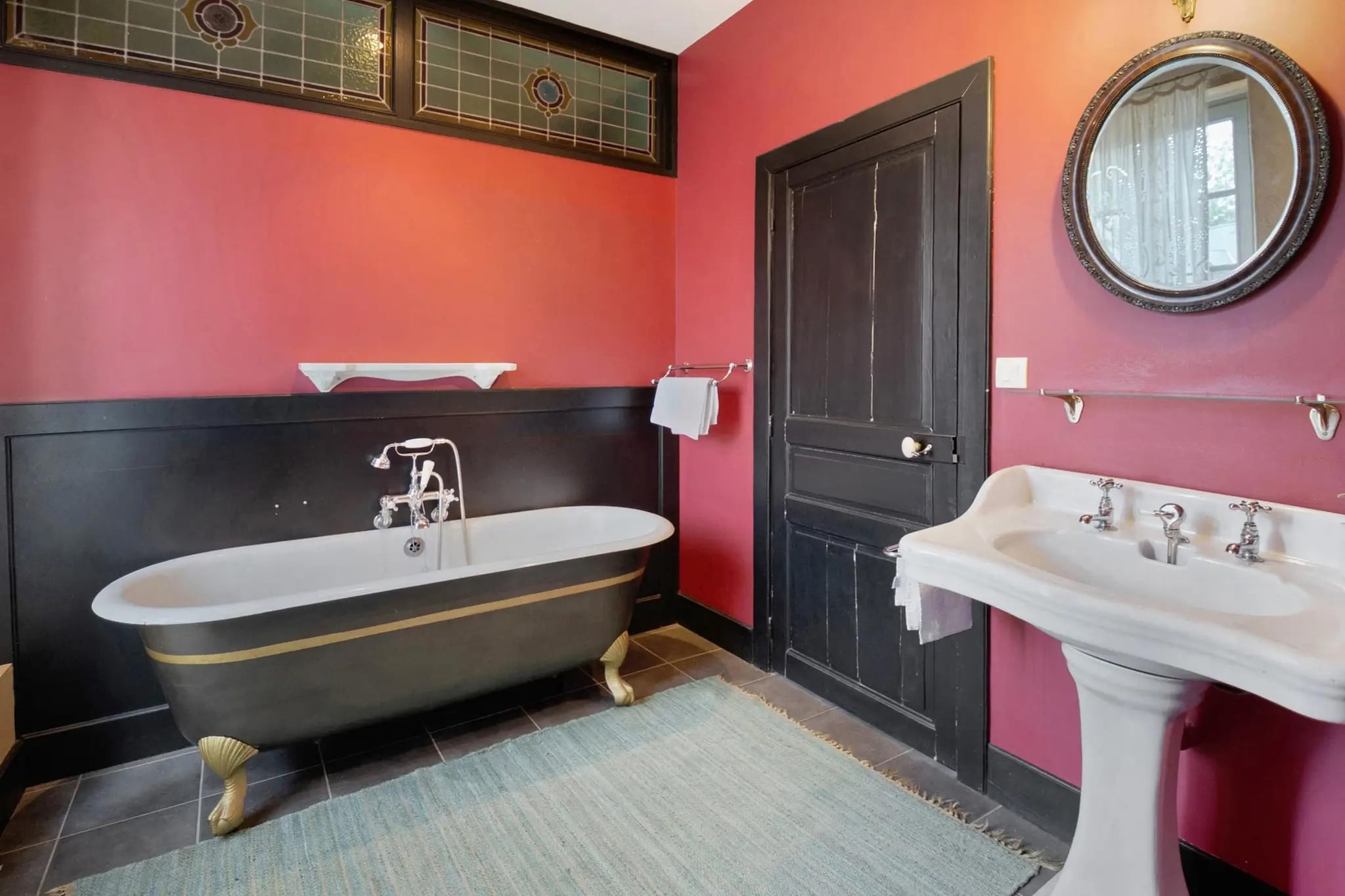 Domaine de luxe 12 pers - Badkamer
