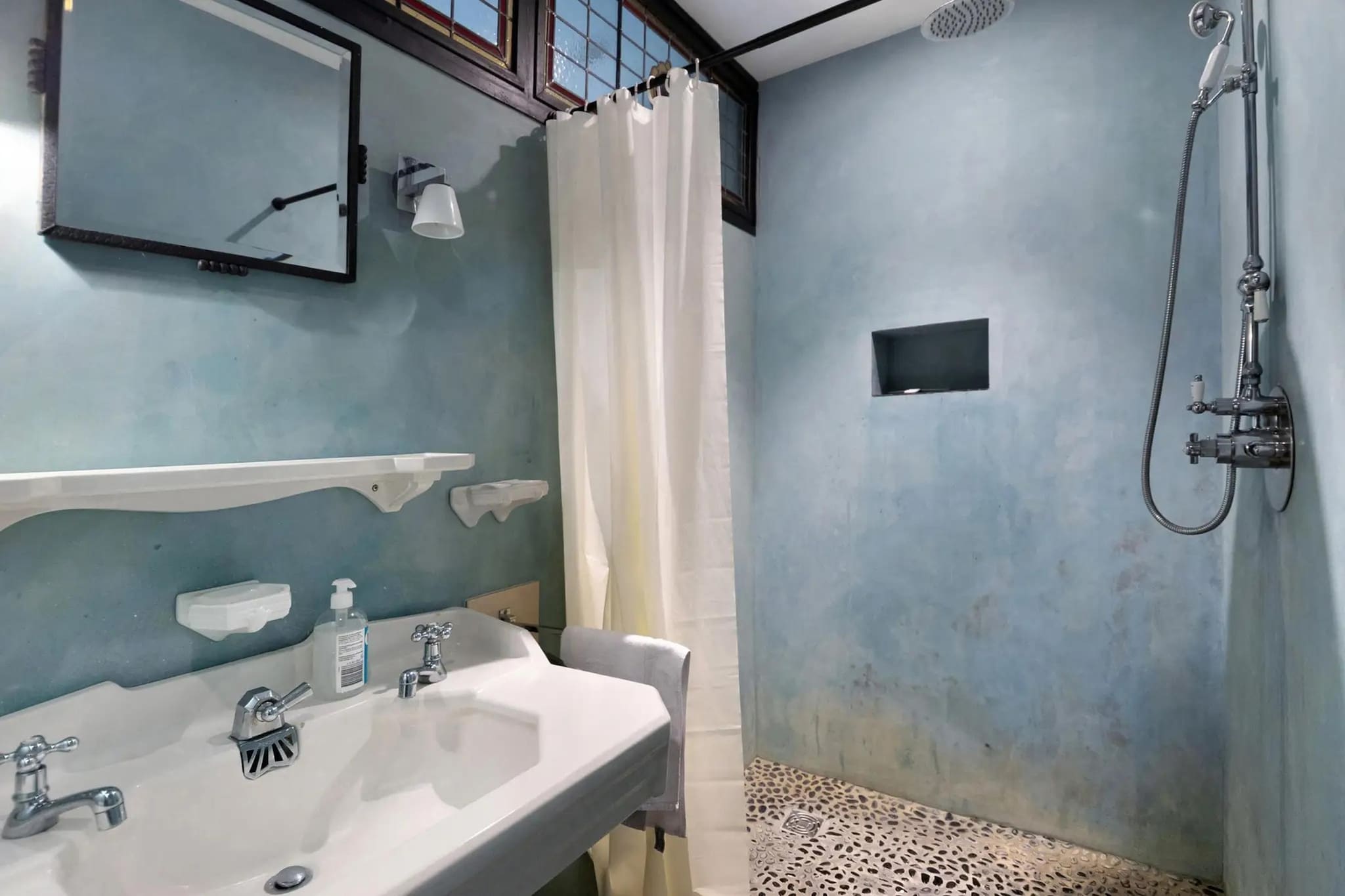 Domaine de luxe 12 pers - Badkamer