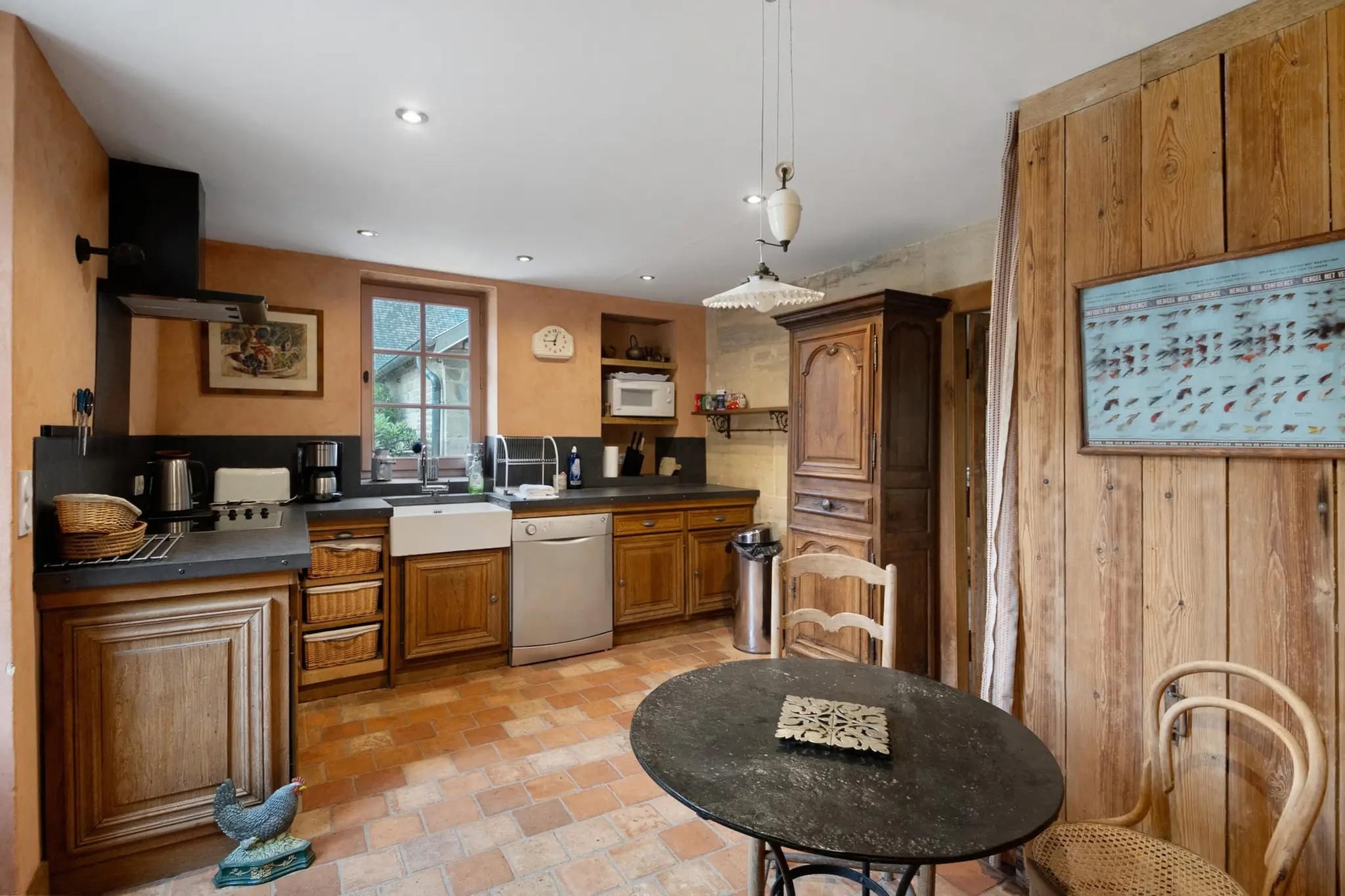 Domaine de luxe 12 pers - Keuken
