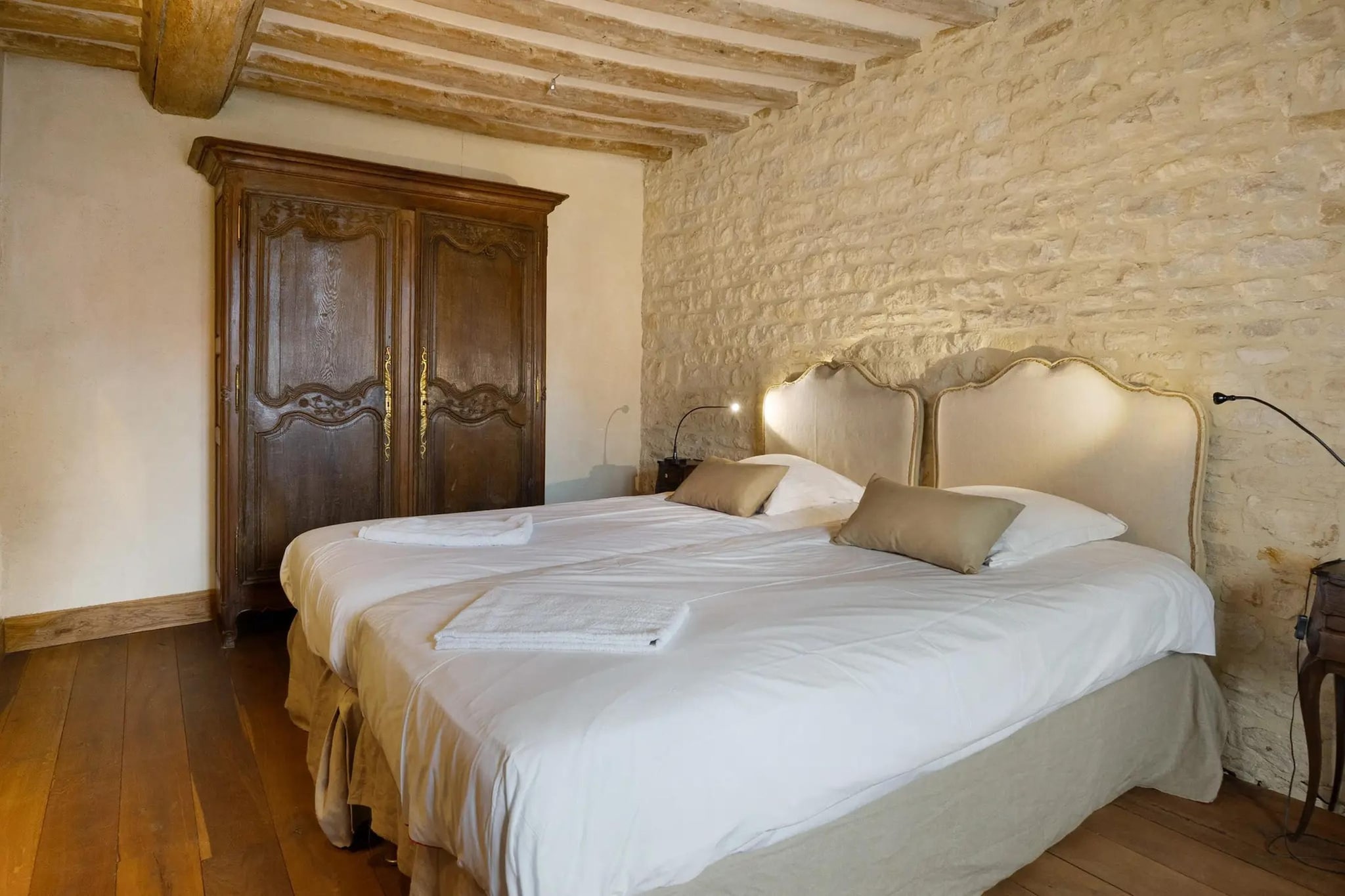 Domaine de luxe 12 pers - Slaapkamer