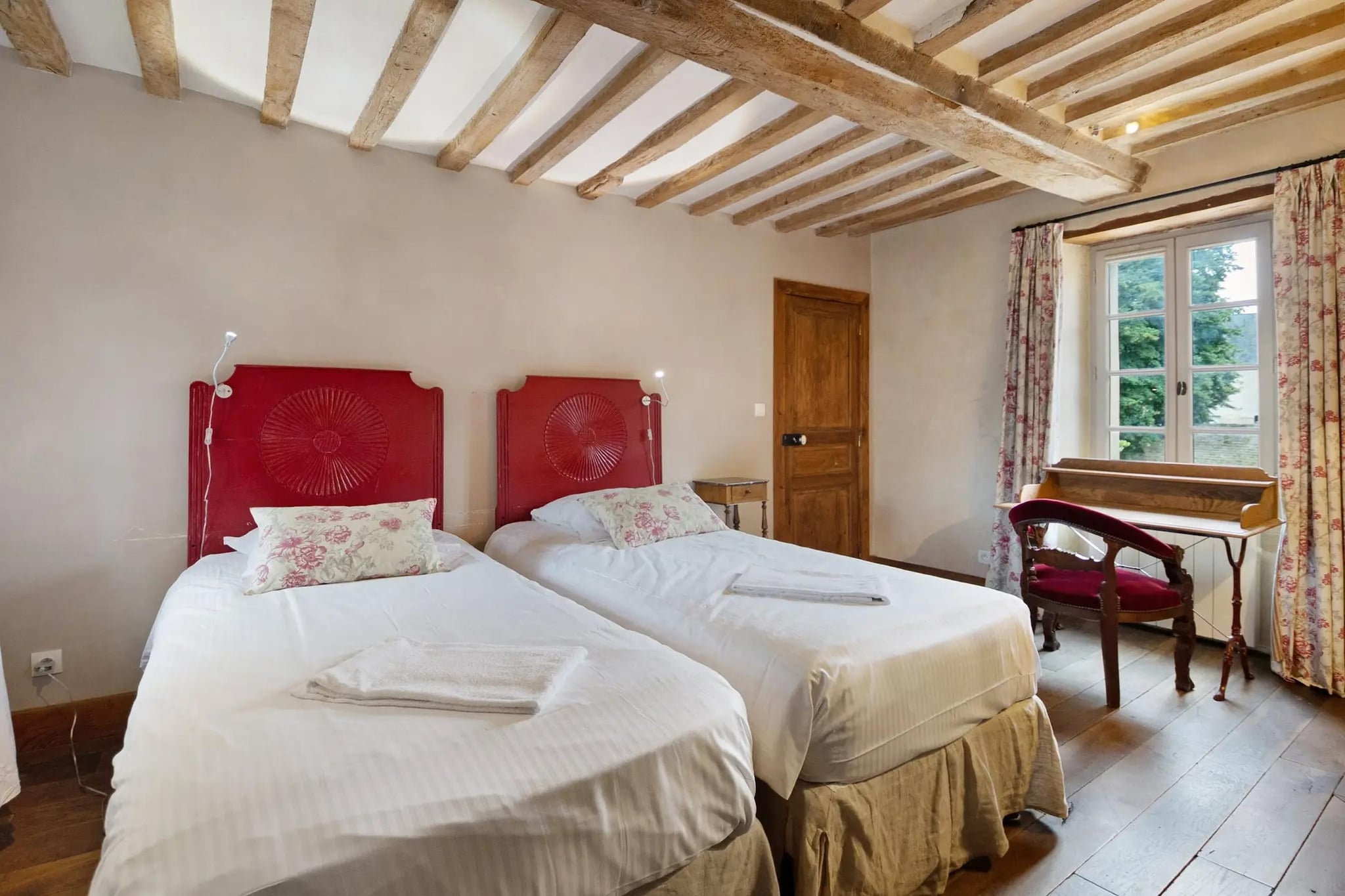 Domaine de luxe 12 pers - Slaapkamer