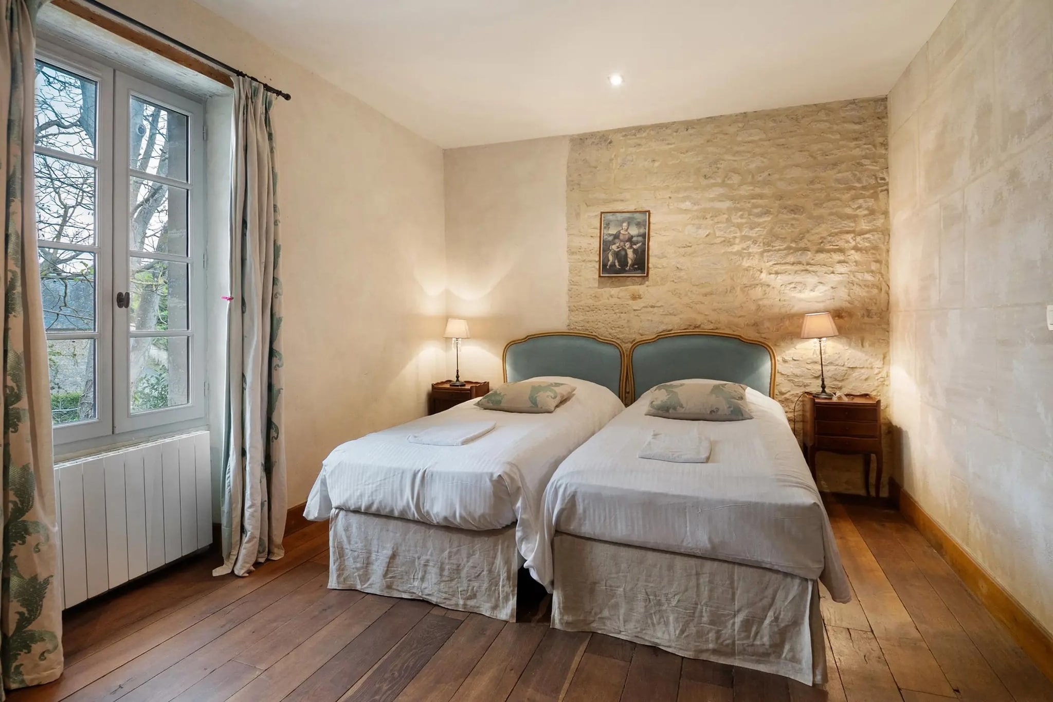 Domaine de luxe 12 pers - Slaapkamer