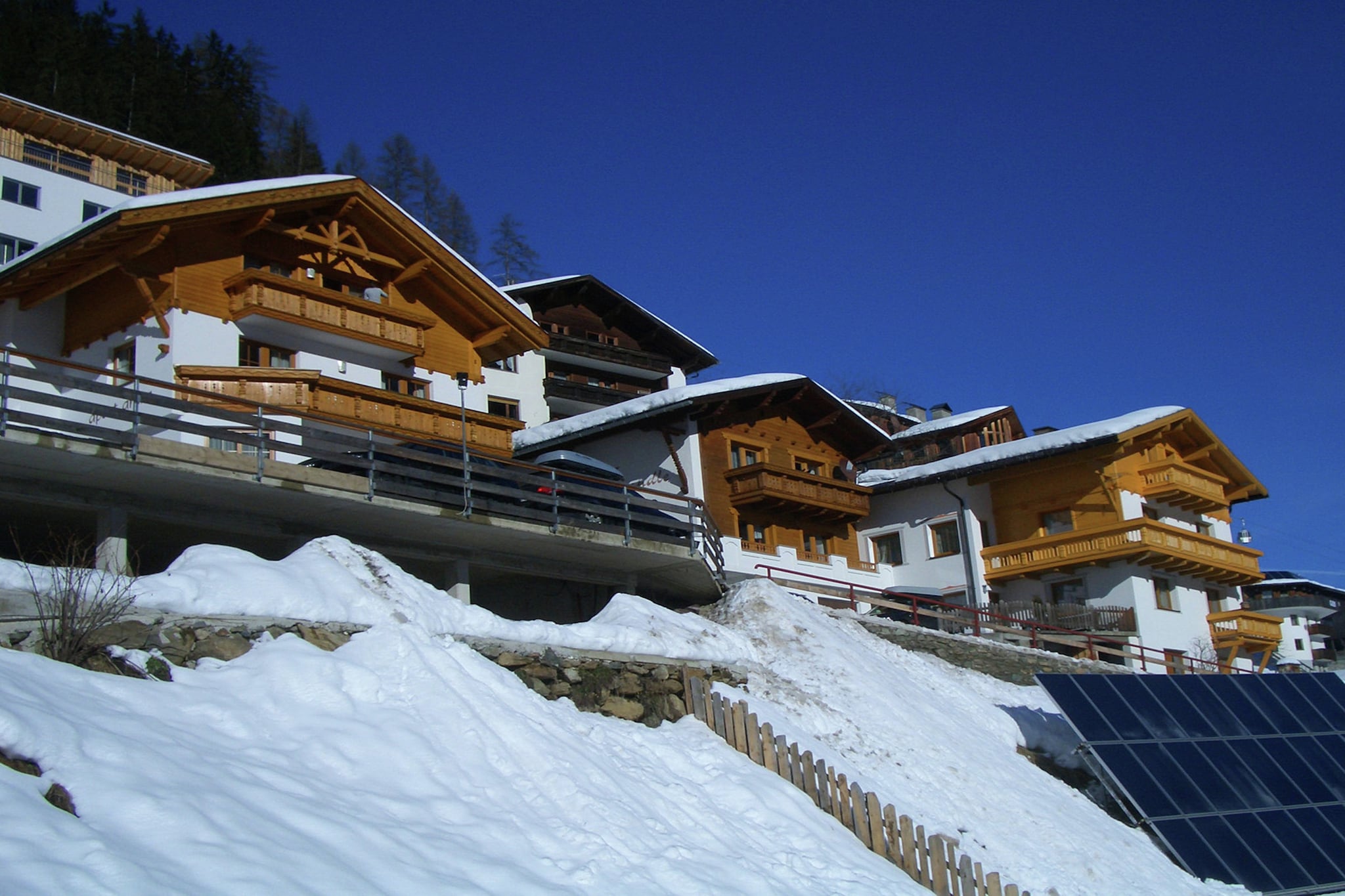 Apartment in Kappl near Ski Lift