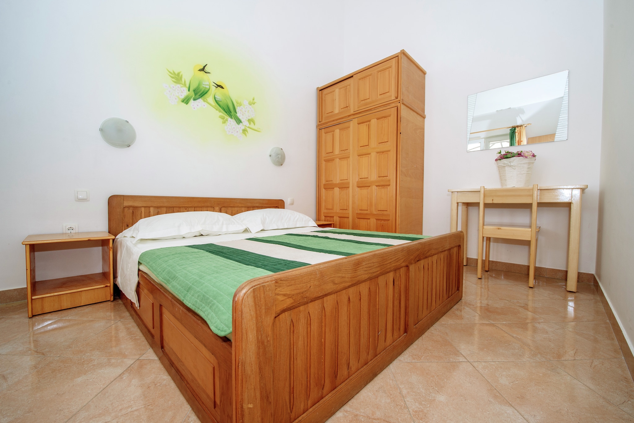 Sea side apartment Moretti - Slaapkamer