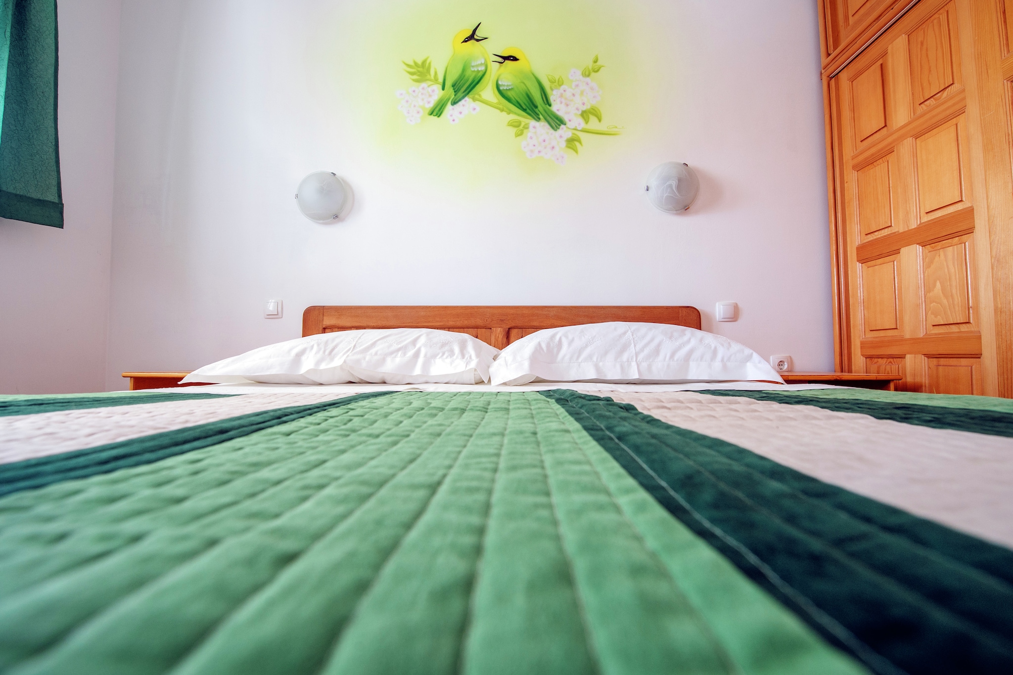 Sea side apartment Moretti - Slaapkamer