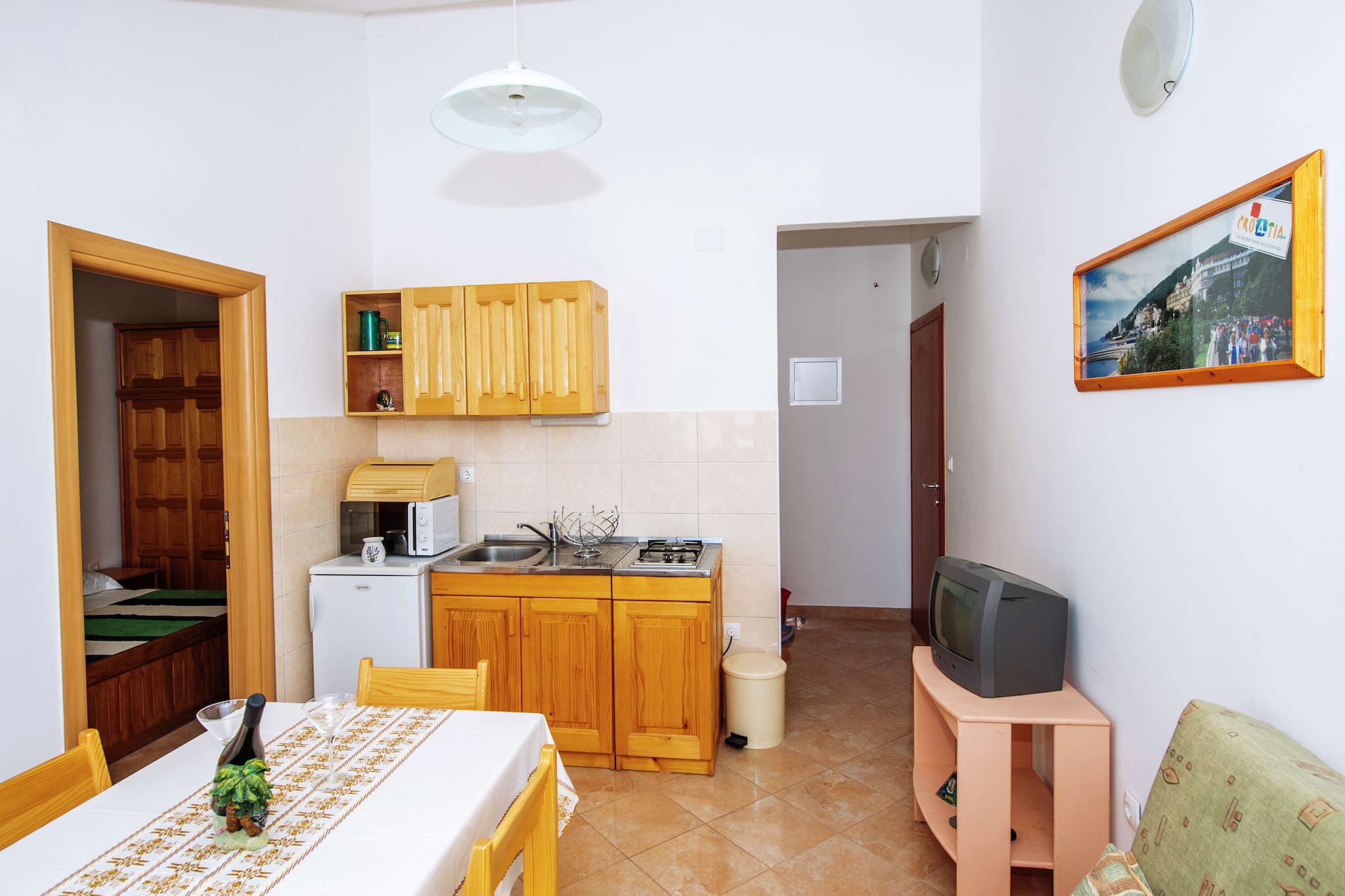 Sea side apartment Moretti - Keuken