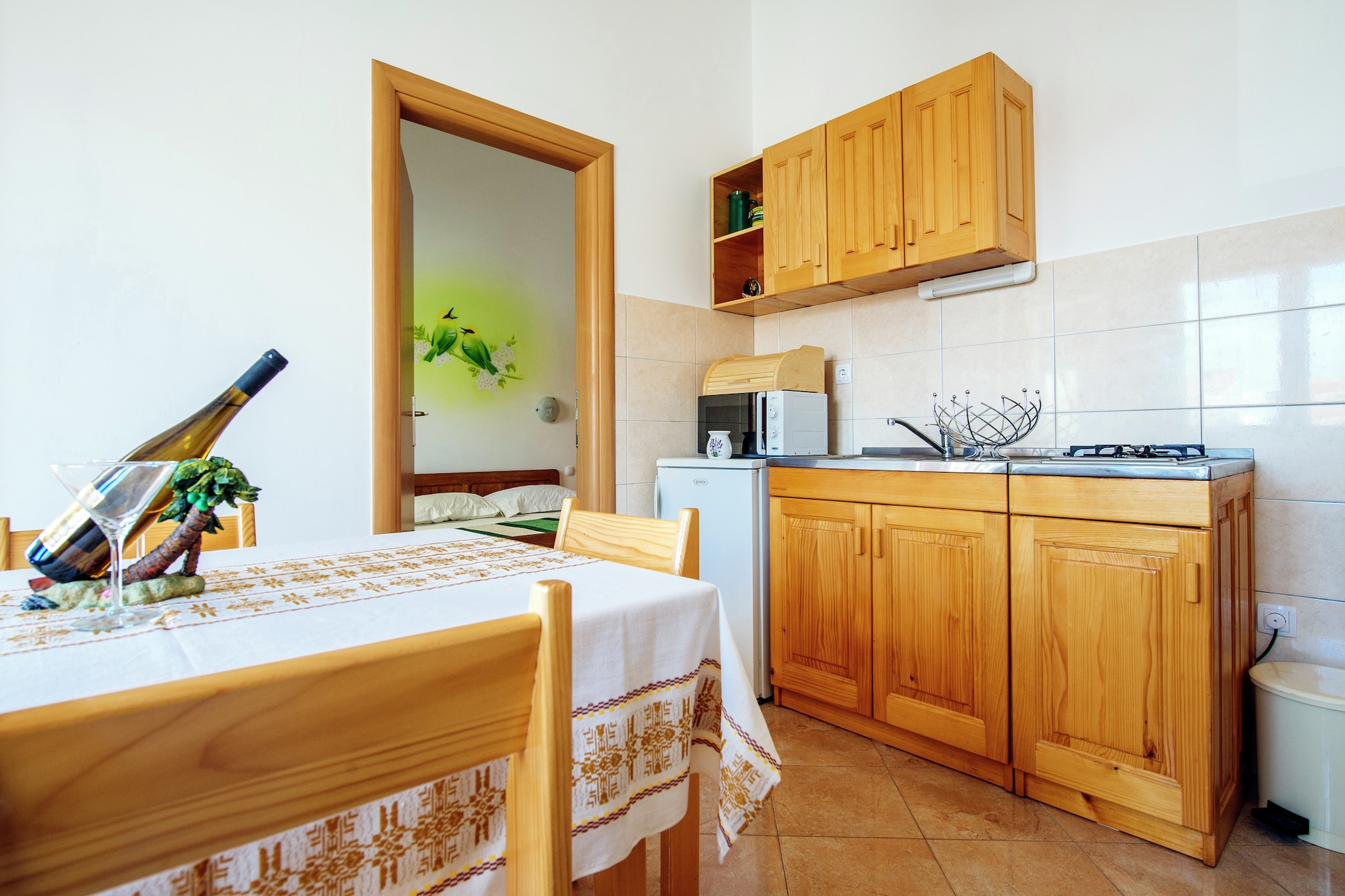 Sea side apartment Moretti - Keuken