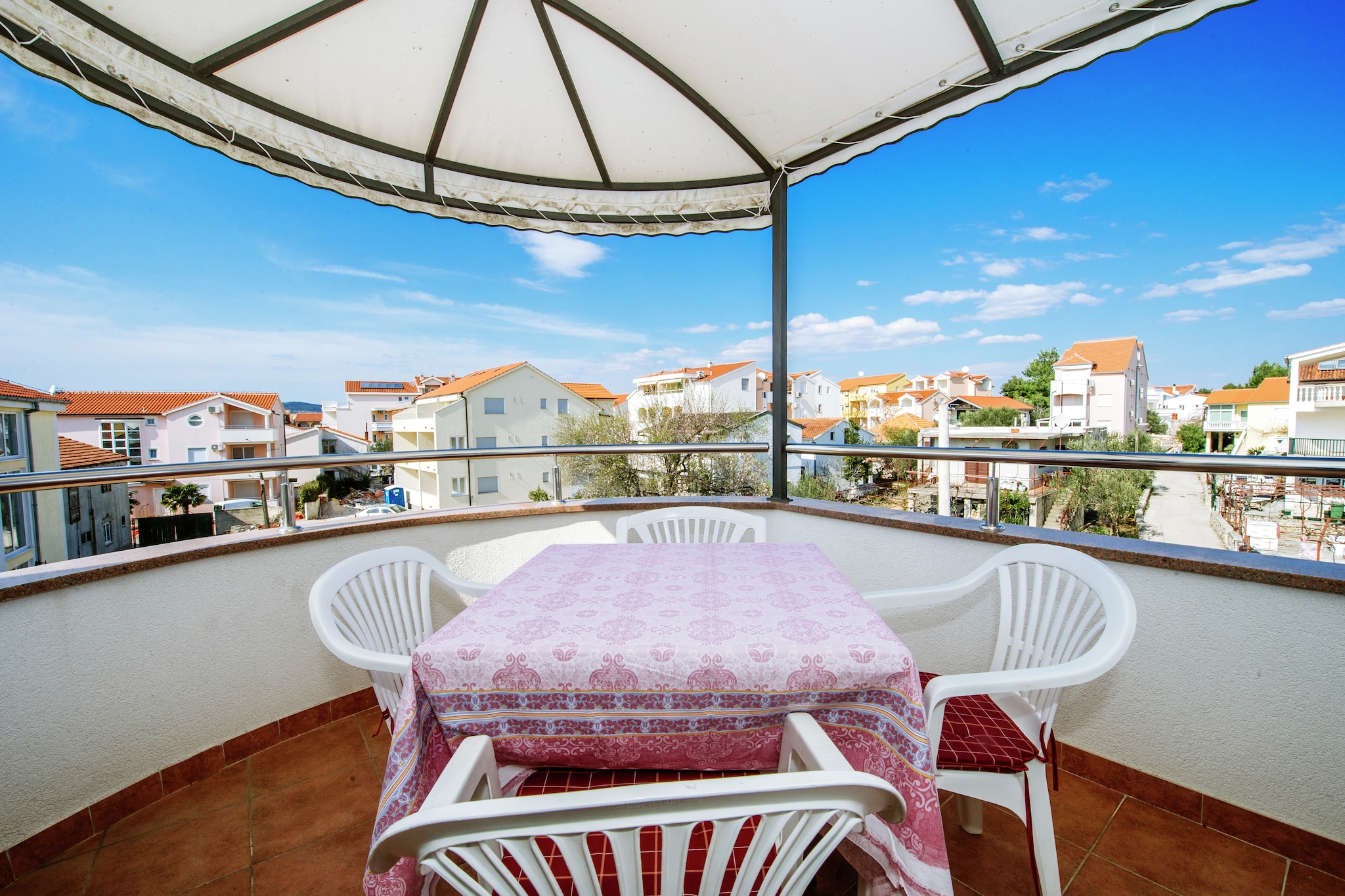 Sea side apartment Moretti - Terrasbalkon