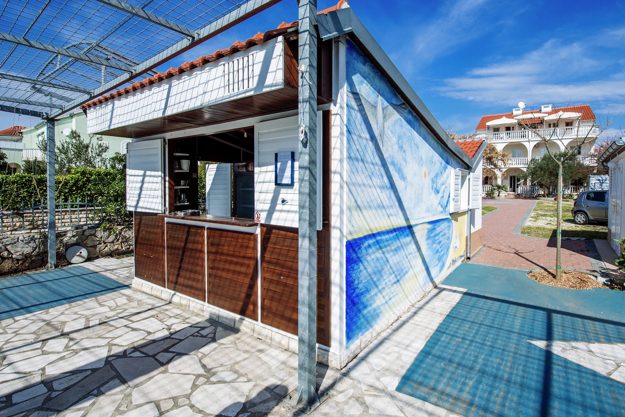 Sea side apartment Moretti