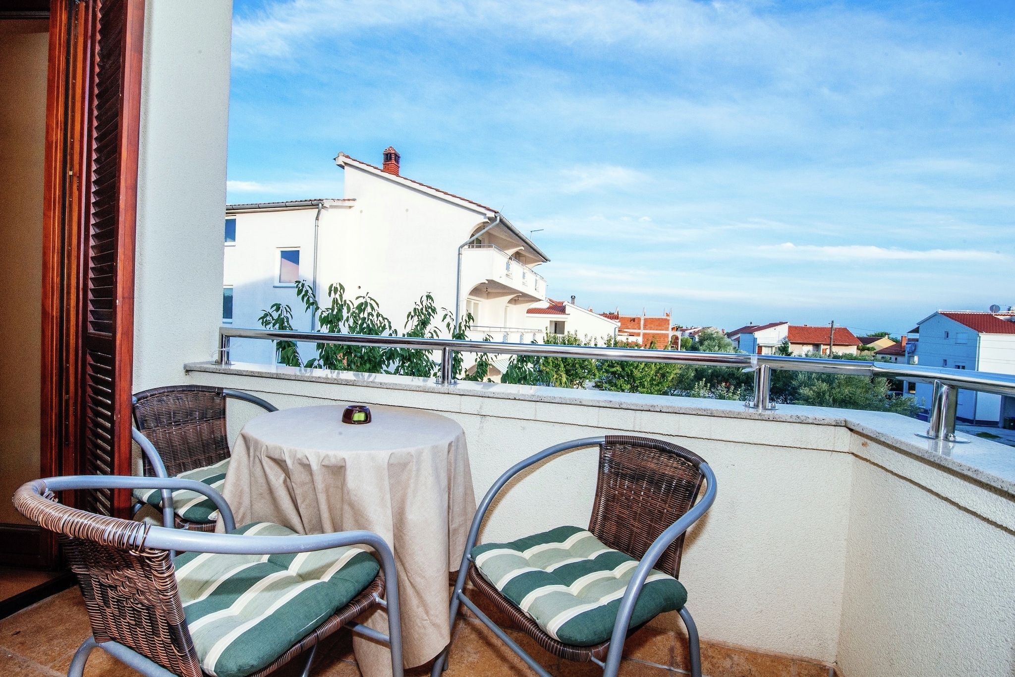 Apartment Matea Biograd - Terrace balcony
