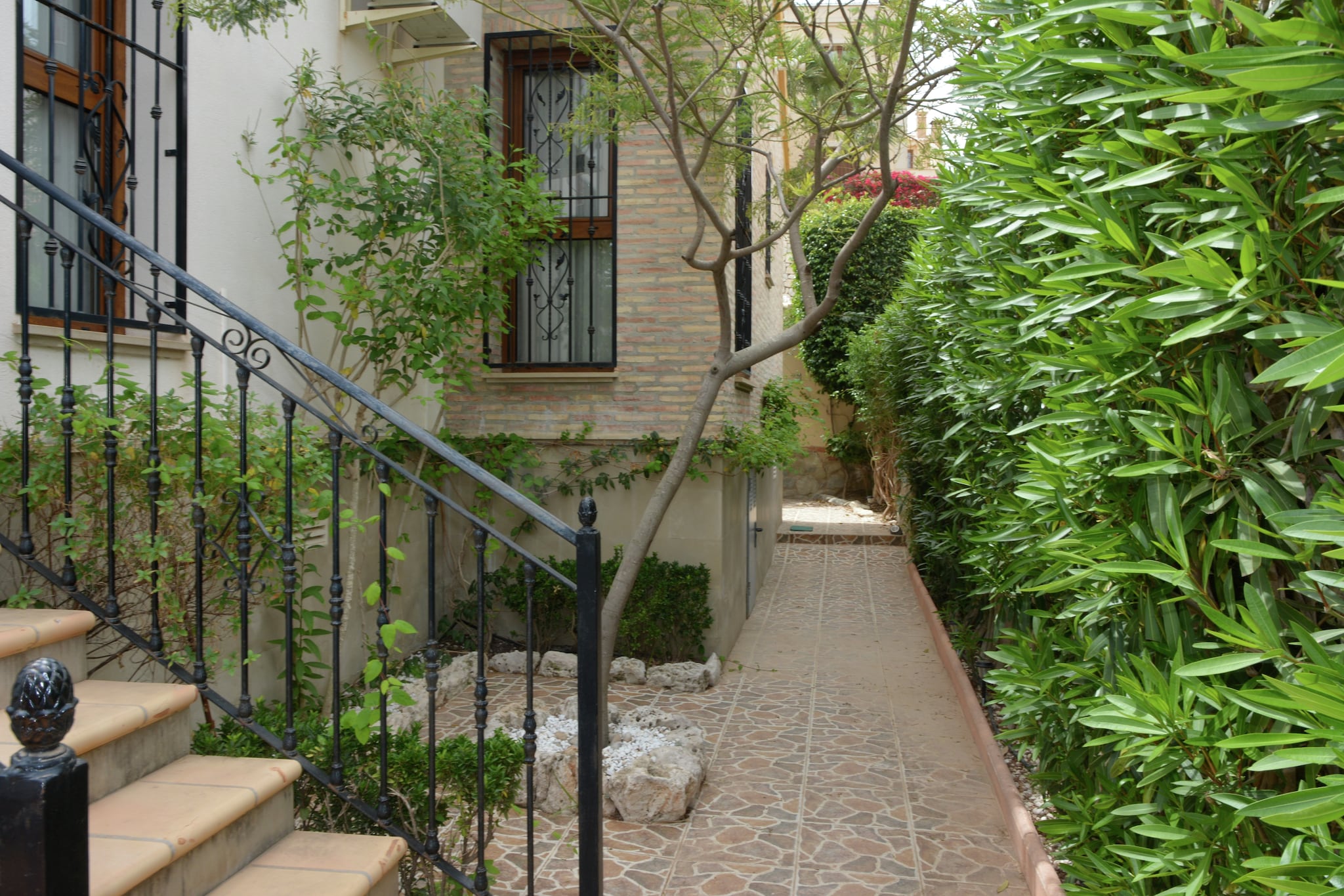 Villa Orange-Jardin d'été