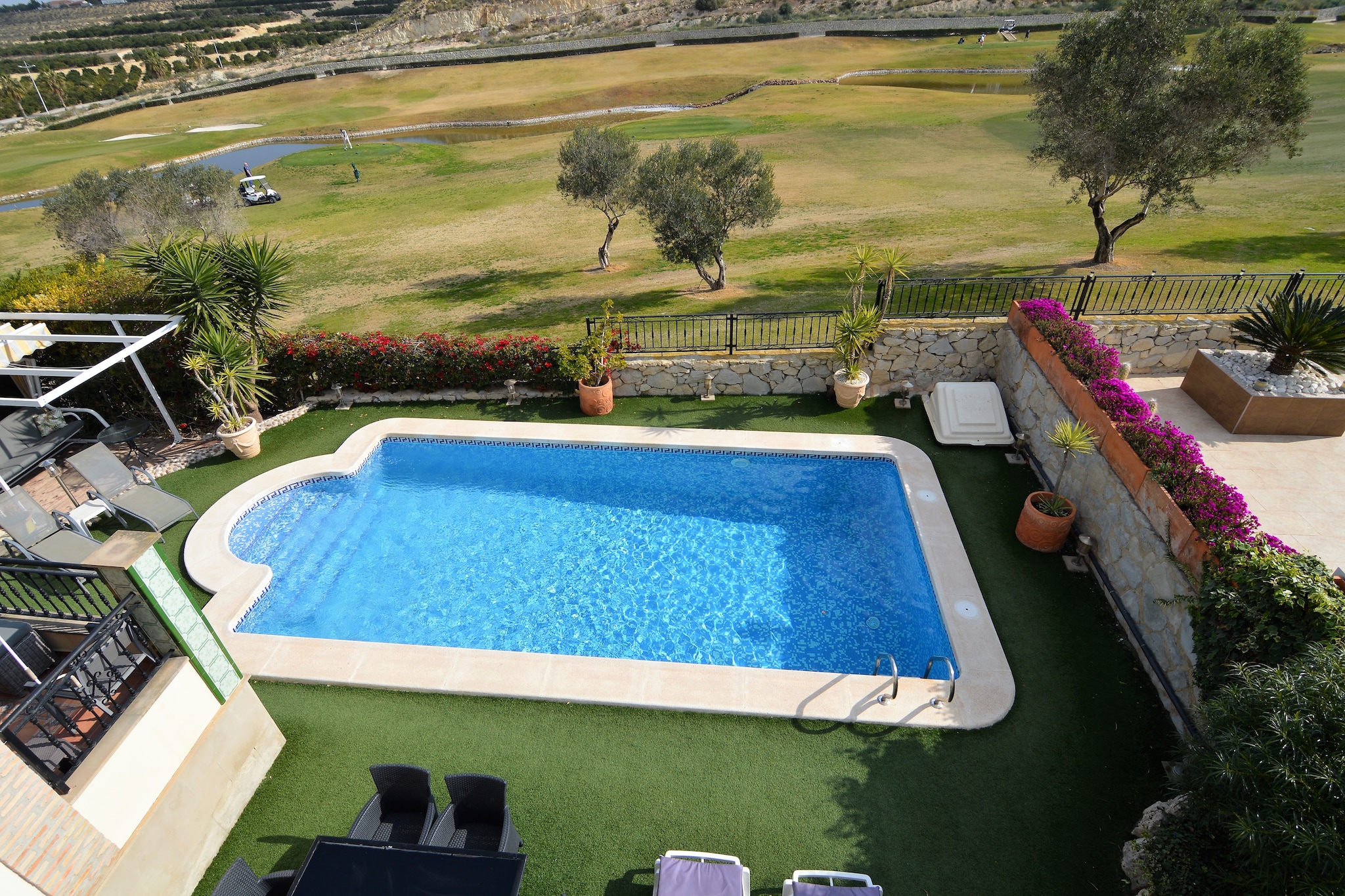 Villa Orange-Jardin d'été