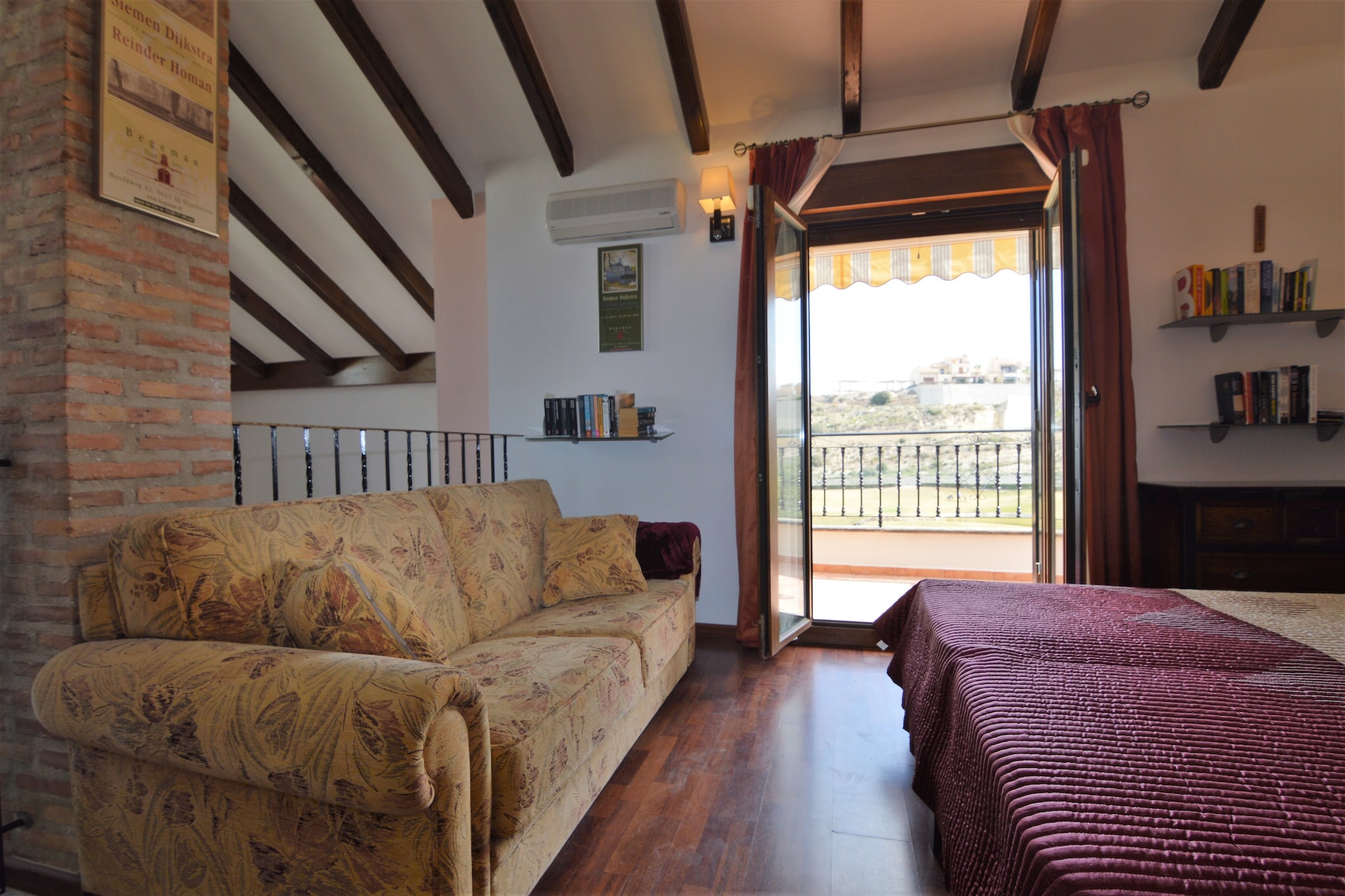 Villa Orange-Chambre