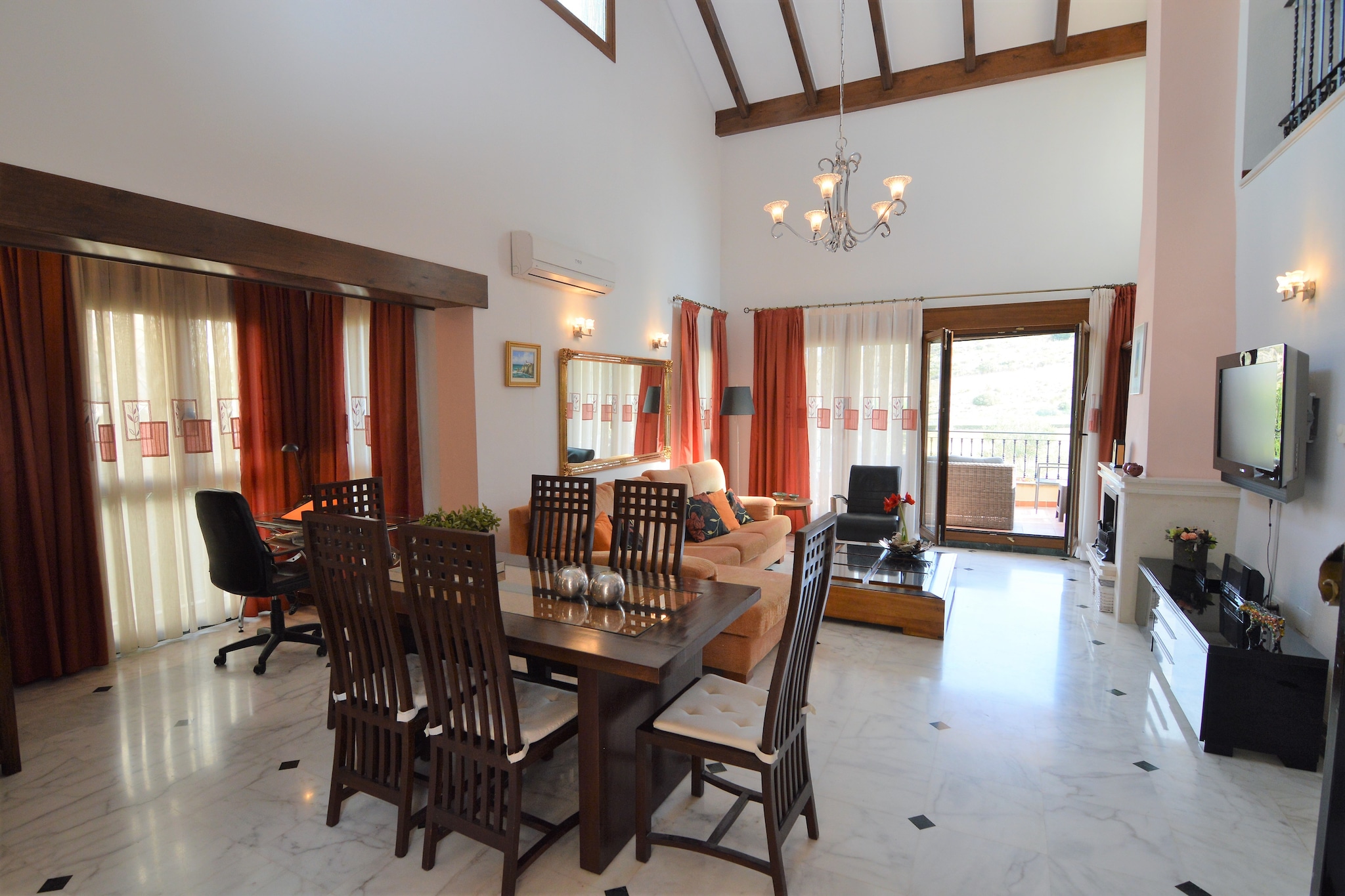 Villa Orange-Salon