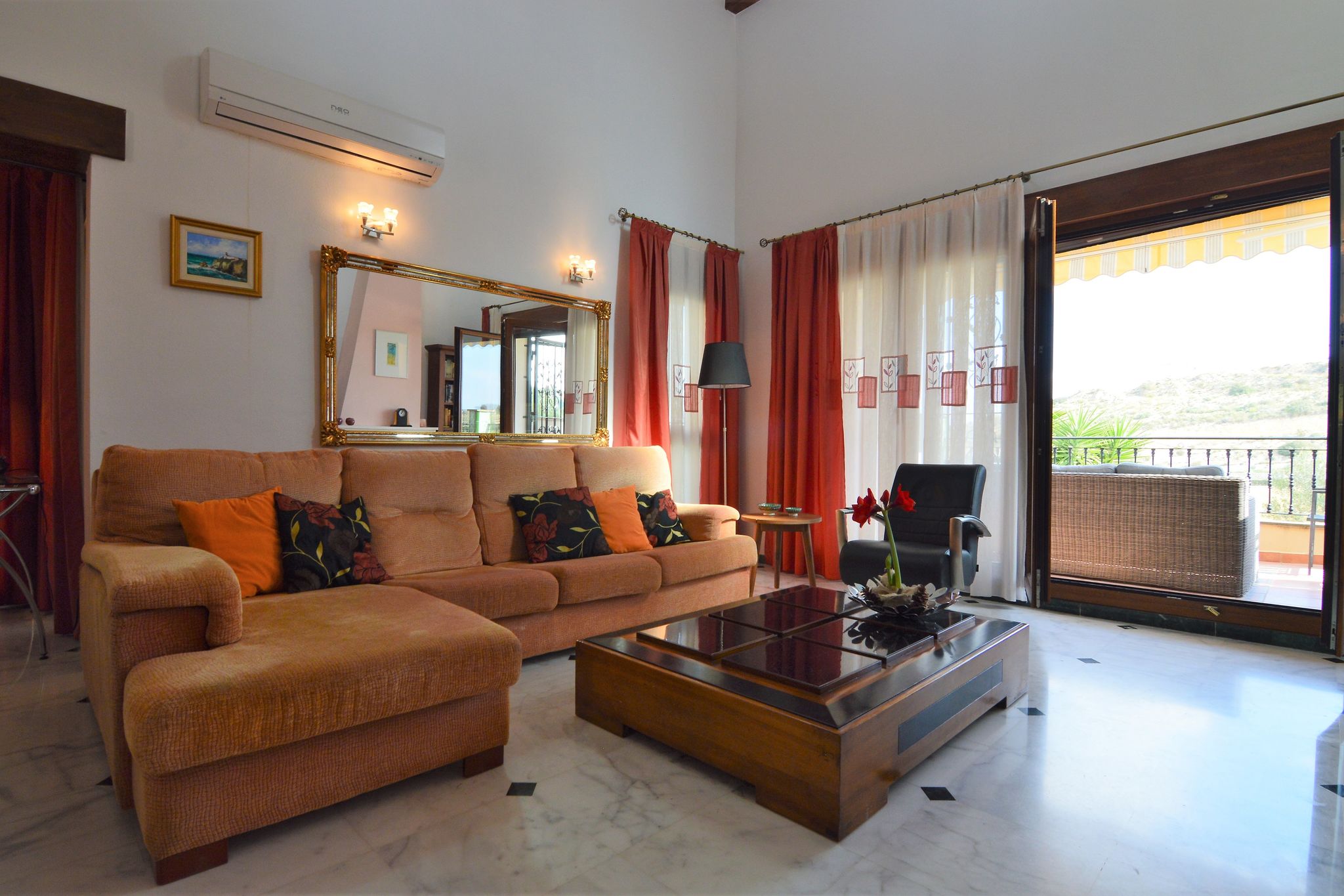 Great villa with Algorva with a view of the golf course