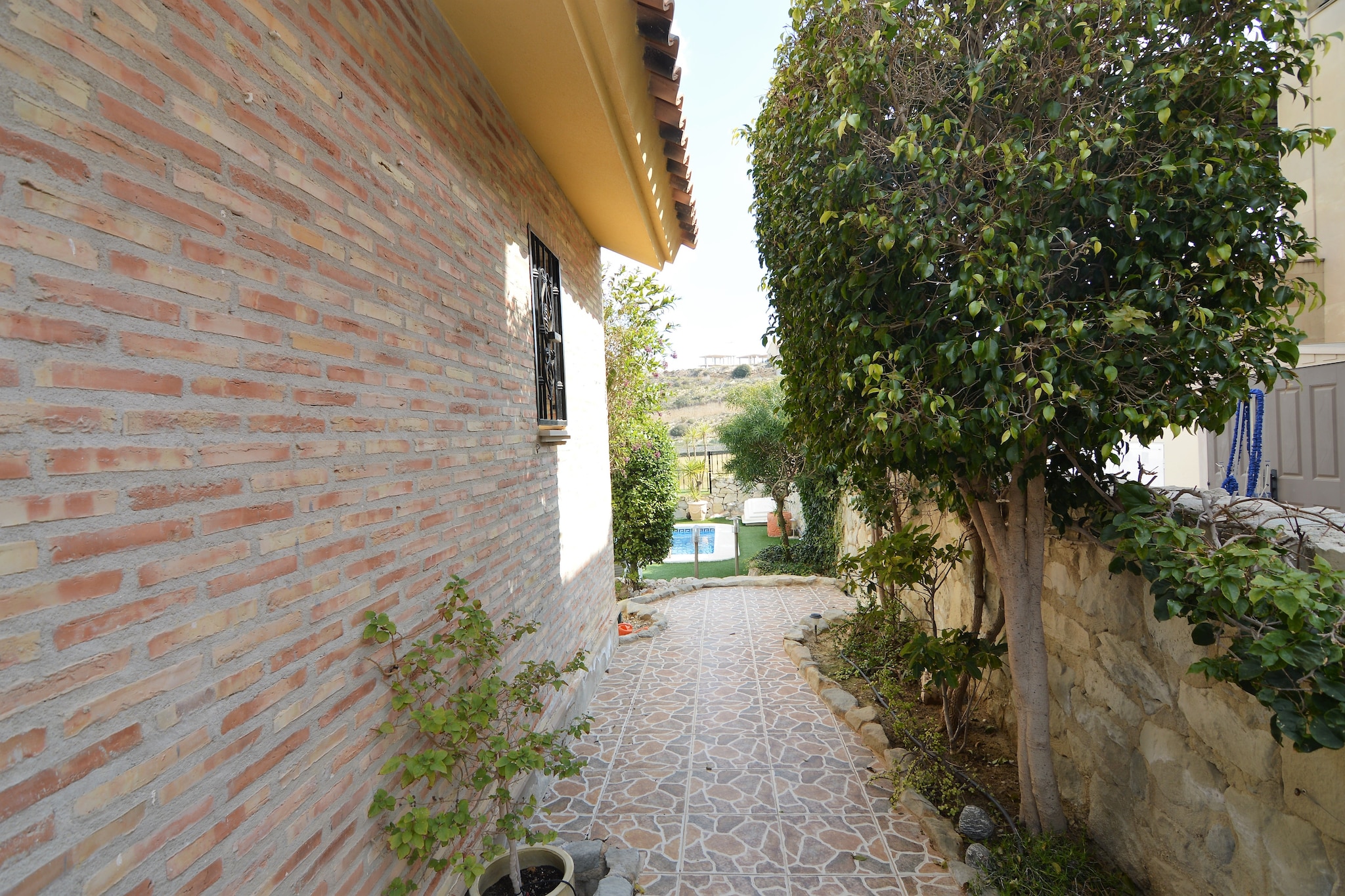 Villa Orange-Jardin d'été