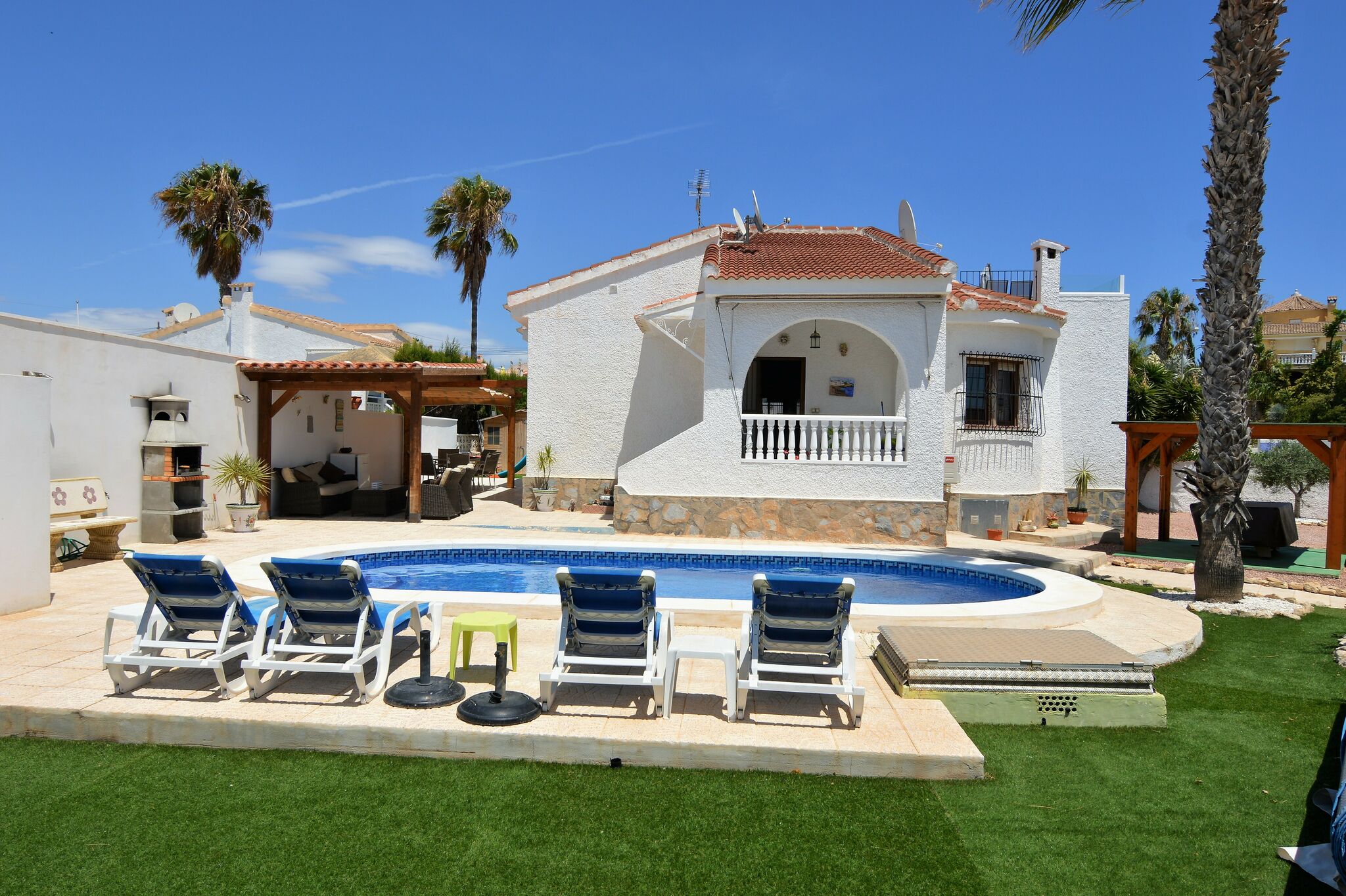 Moderne Villa in Rojales mit privatem Pool